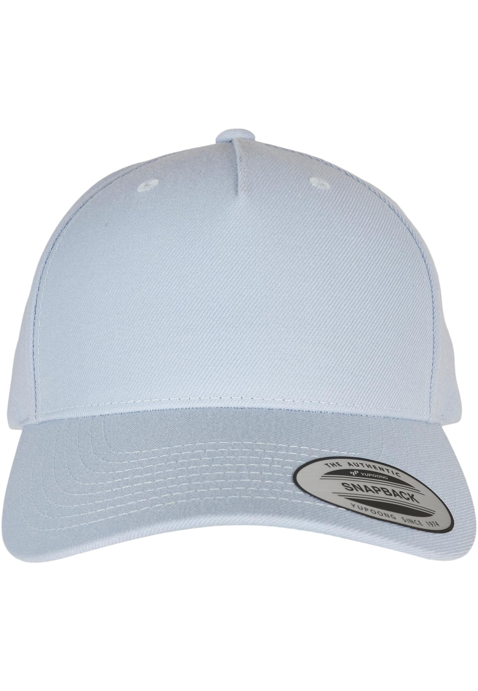 YP CLASSICS 5-PANEL PREMIUM CURVED VISOR SNAPBACK CAP ballad blue | ballad blue