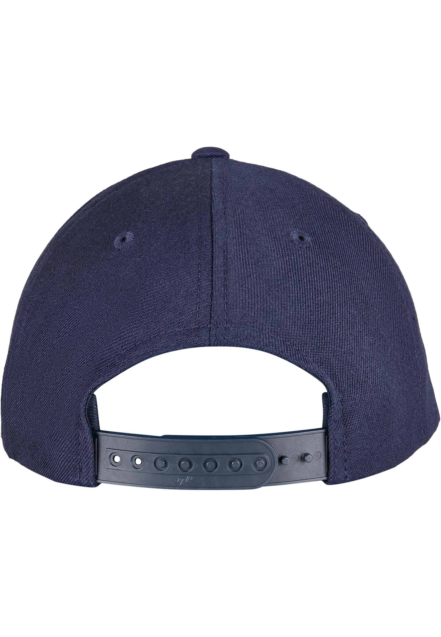 YP CLASSICS 5-PANEL PREMIUM CURVED VISOR SNAPBACK CAP navy | navy