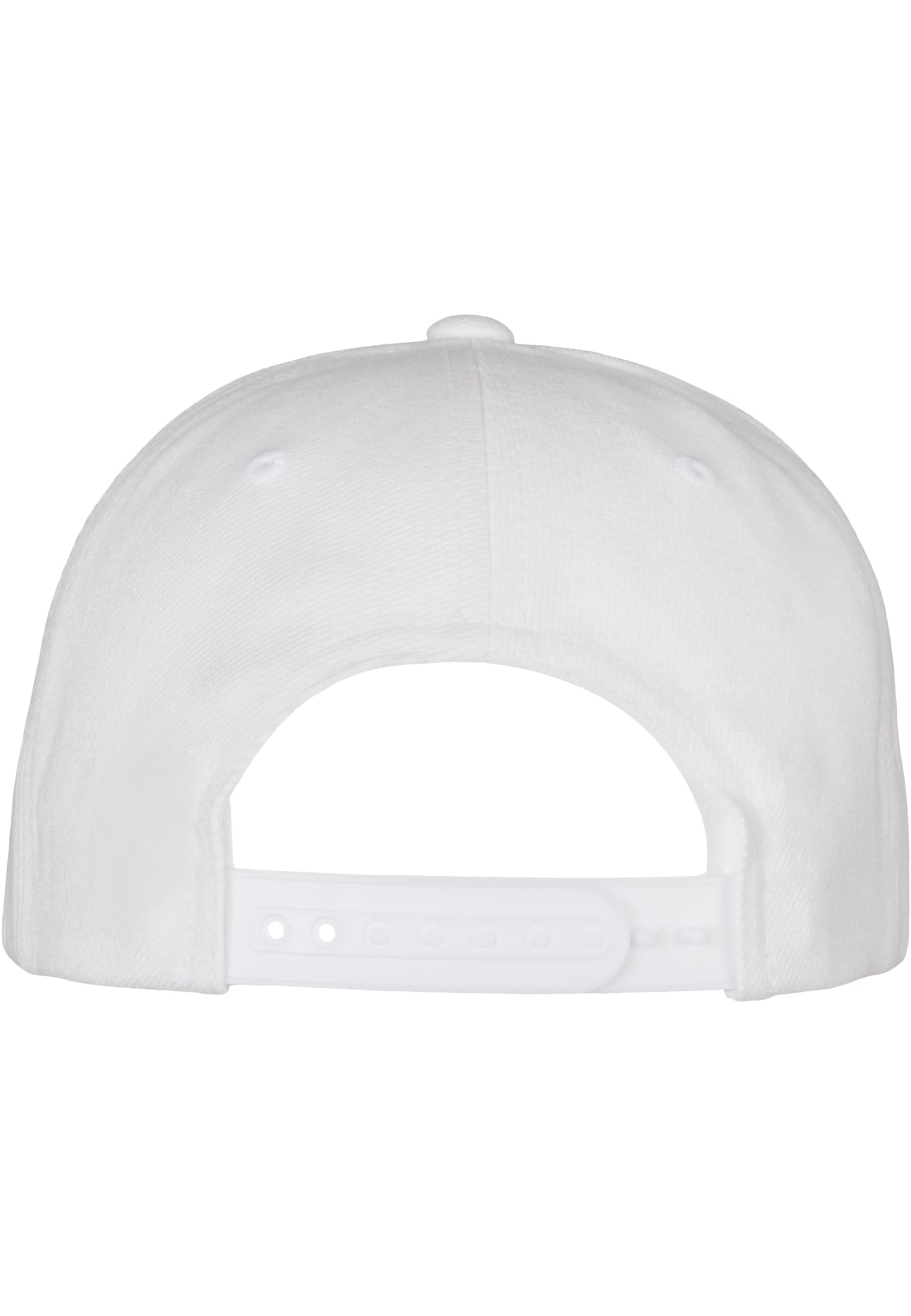 YP CLASSICS 5-PANEL PREMIUM CURVED VISOR SNAPBACK CAP white | white