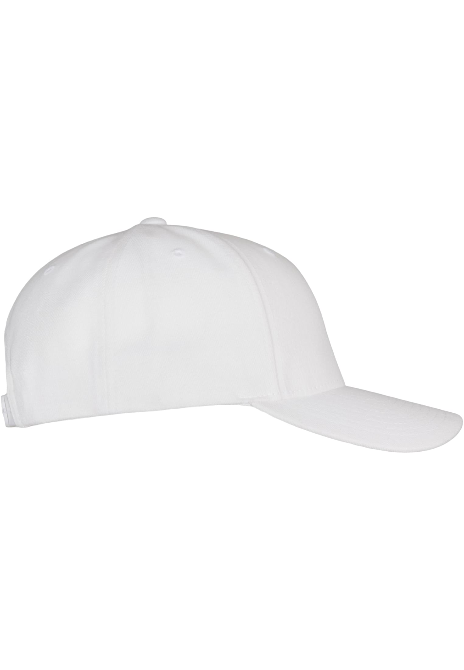 YP CLASSICS 5-PANEL PREMIUM CURVED VISOR SNAPBACK CAP white | white