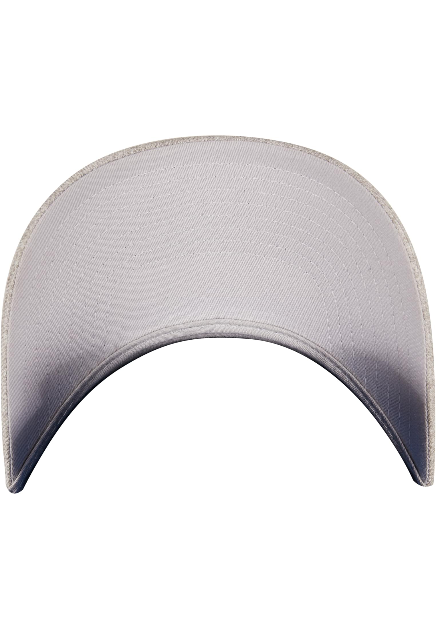 YP CLASSICS 5-PANEL PREMIUM CURVED VISOR SNAPBACK CAP heather grey | heather grey