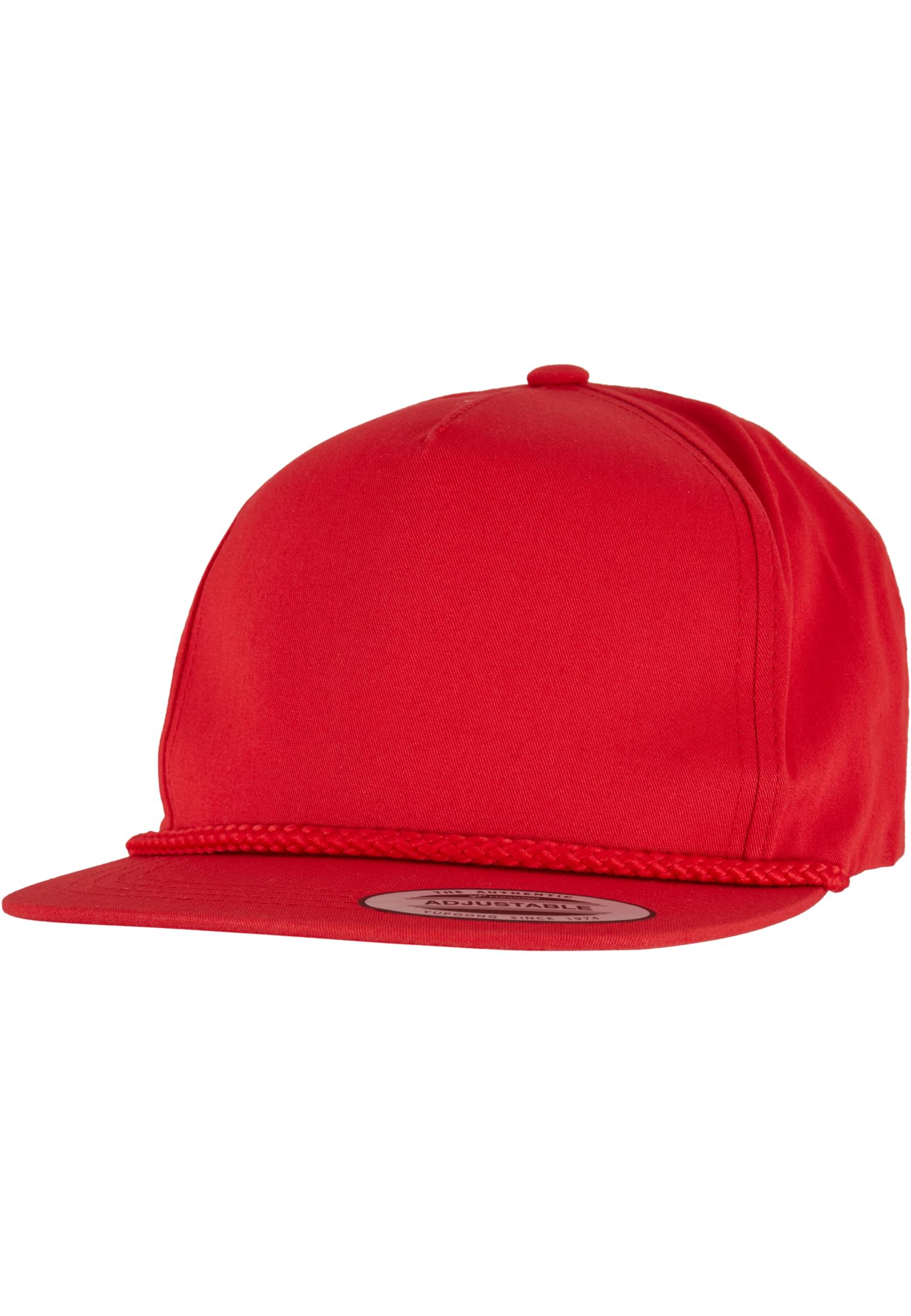 YP CLASSICS® CLASSIC POPLIN GOLF CAP red | red