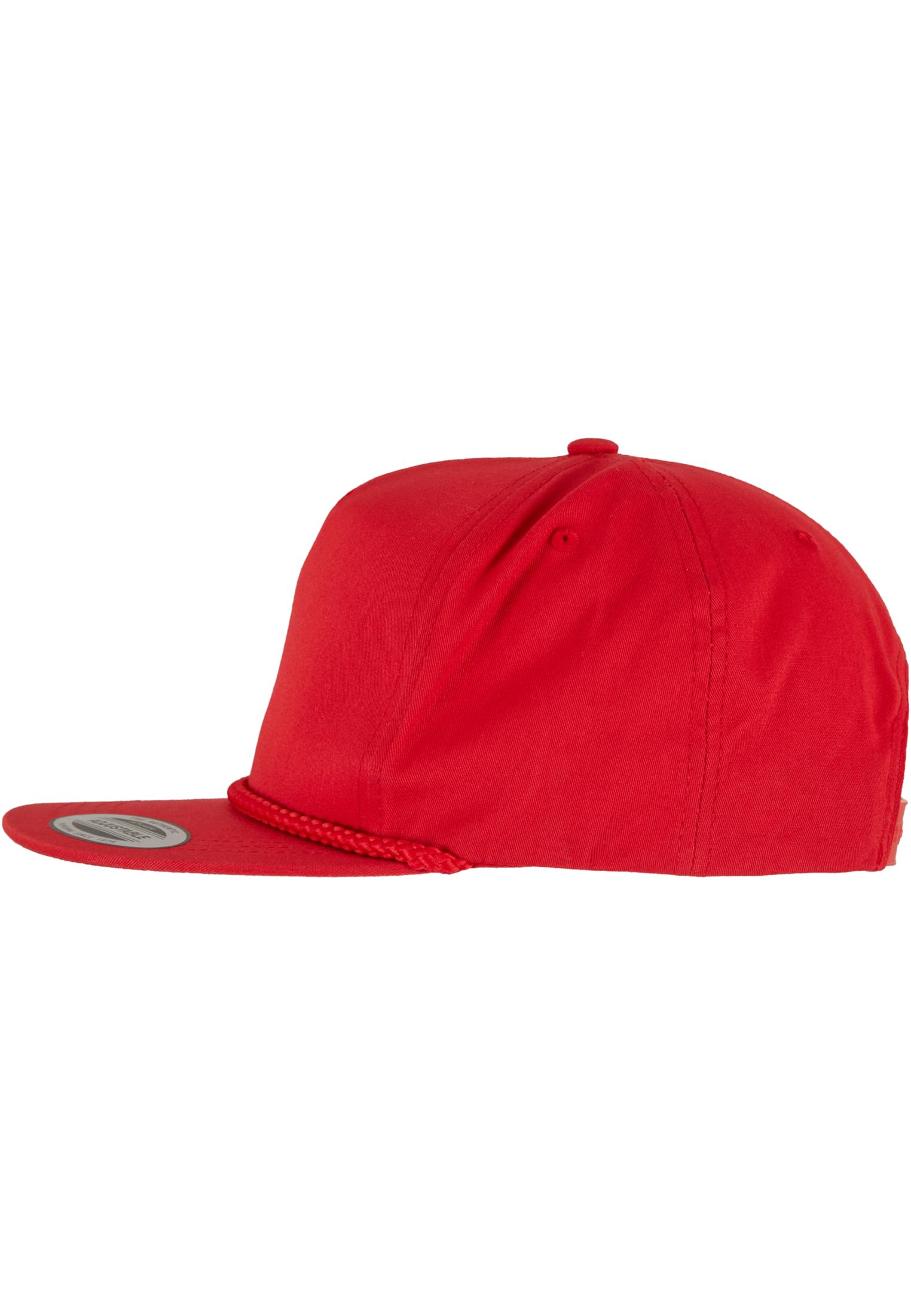 YP CLASSICS® CLASSIC POPLIN GOLF CAP red | red
