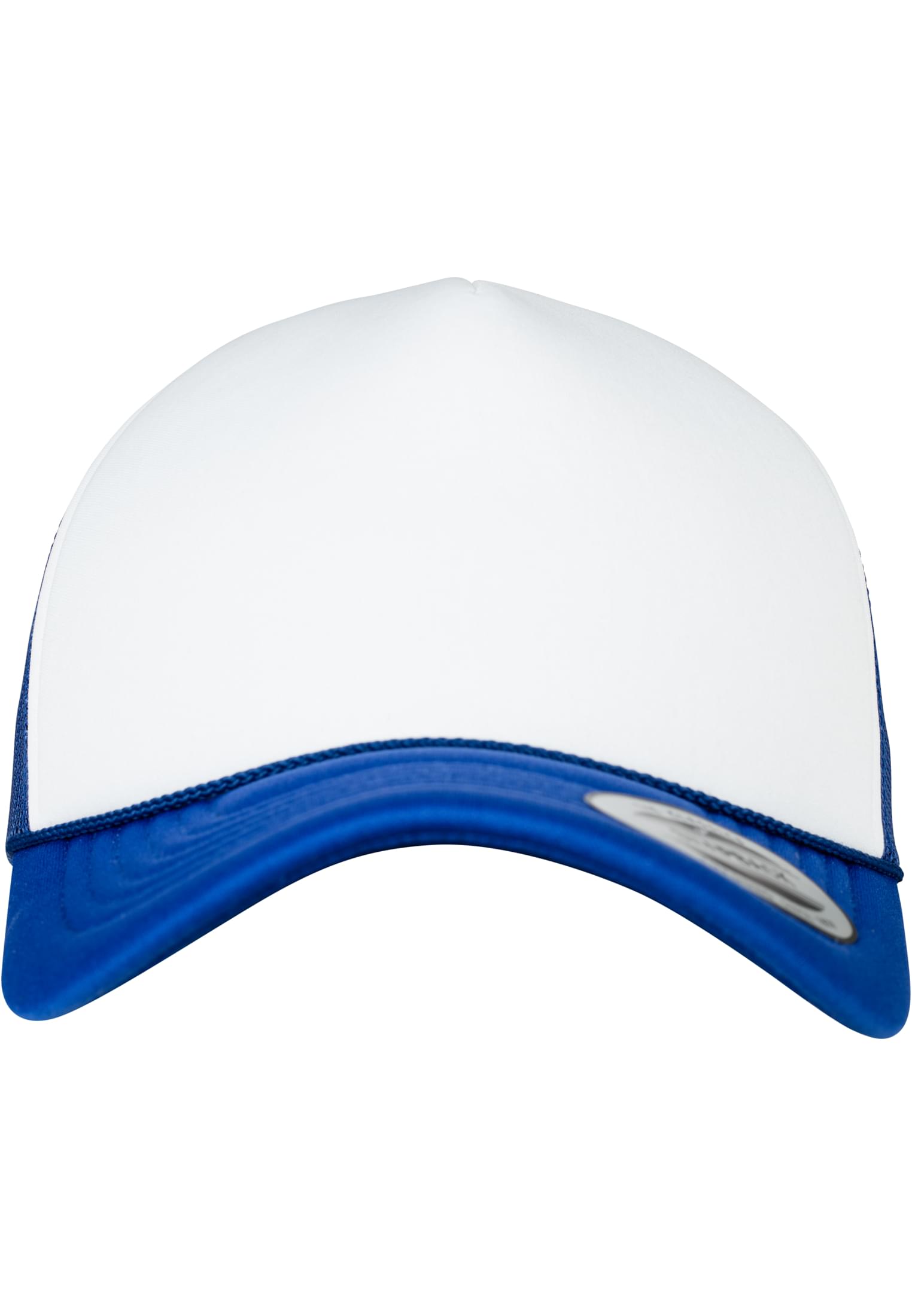 Foam Trucker Cap Curved Visor roy/wht/roy | roy/wht/roy