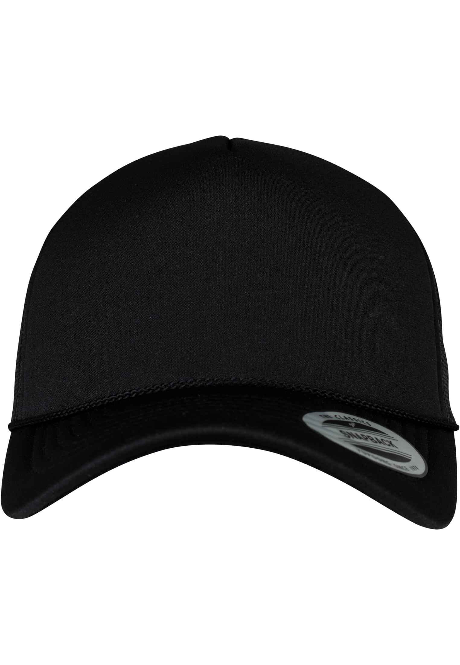 Foam Trucker Cap Curved Visor blk/blk/blk | blk/blk/blk