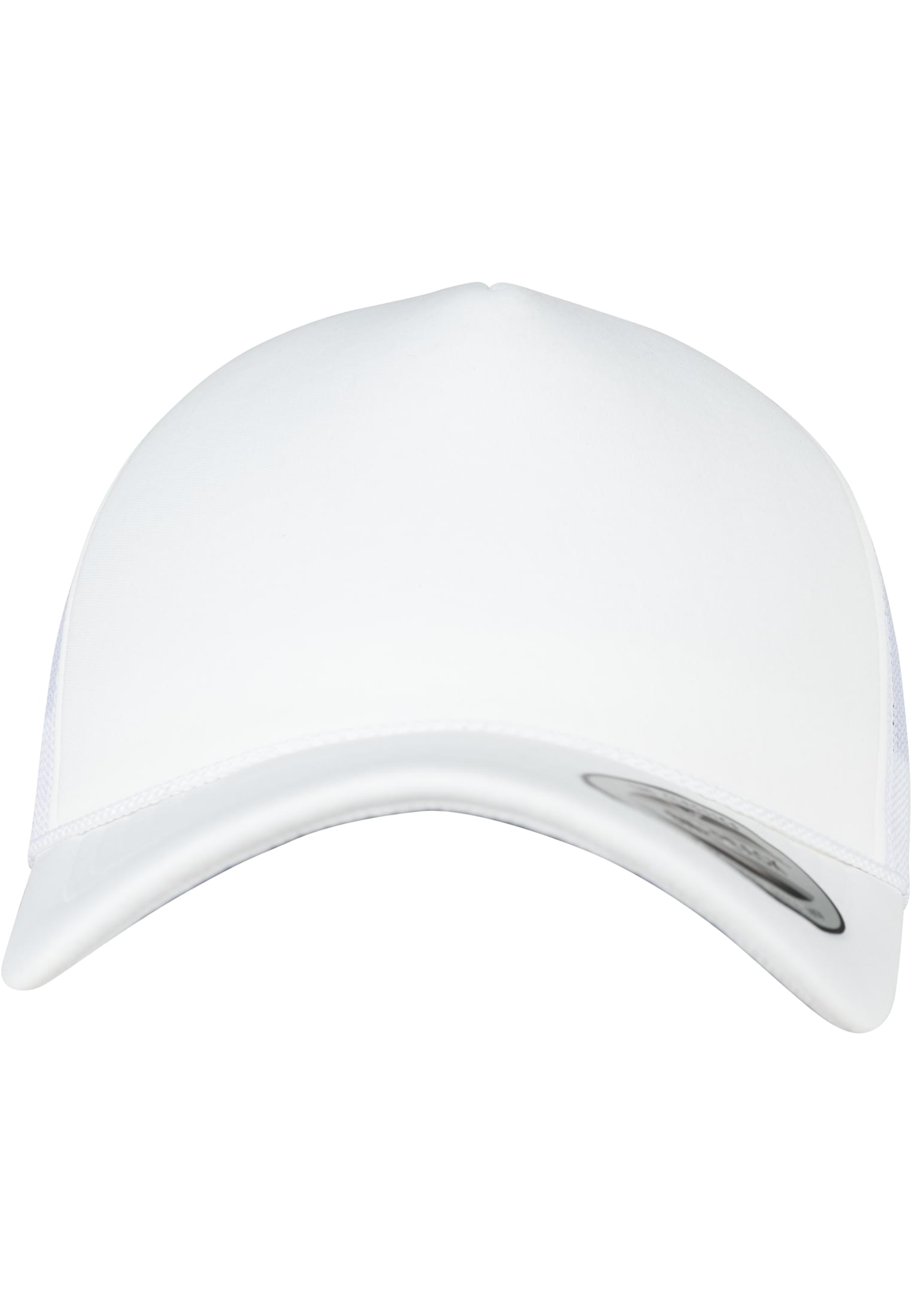 Foam Trucker Cap Curved Visor wht/wht/wht | wht/wht/wht