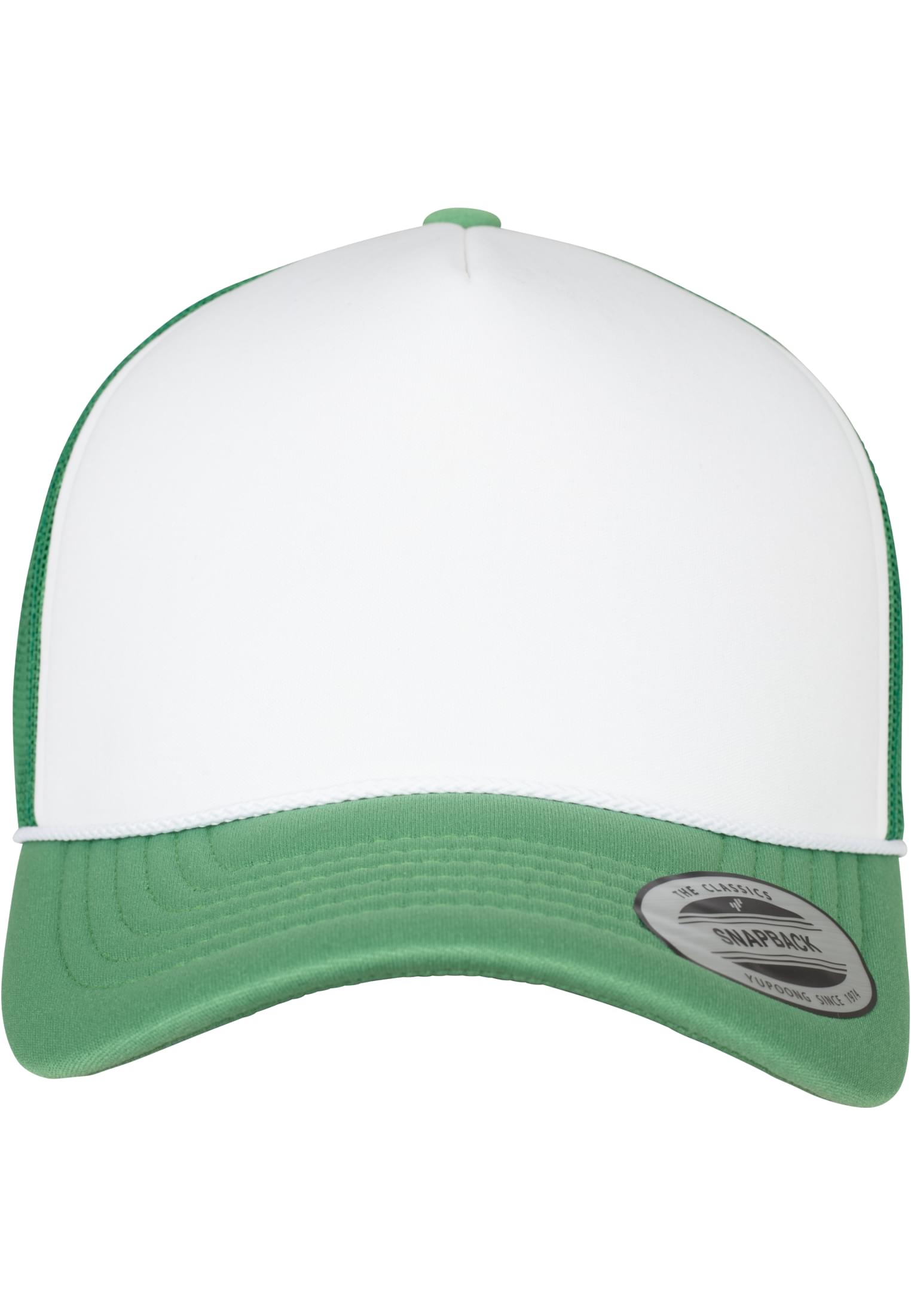 Foam Trucker Cap Curved Visor grn/wht/grn | grn/wht/grn