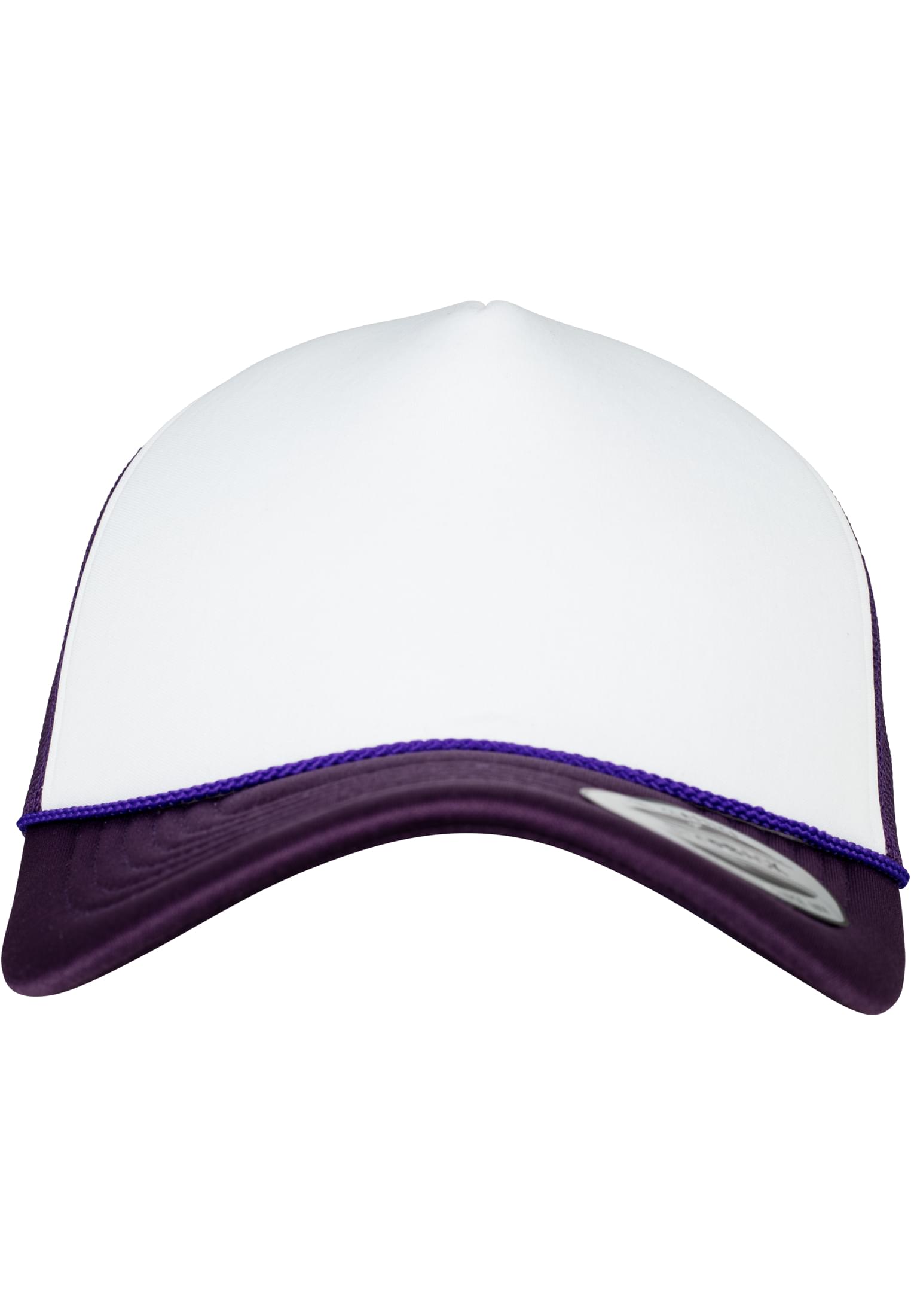 Foam Trucker Cap Curved Visor pur/wht/pur | pur/wht/pur