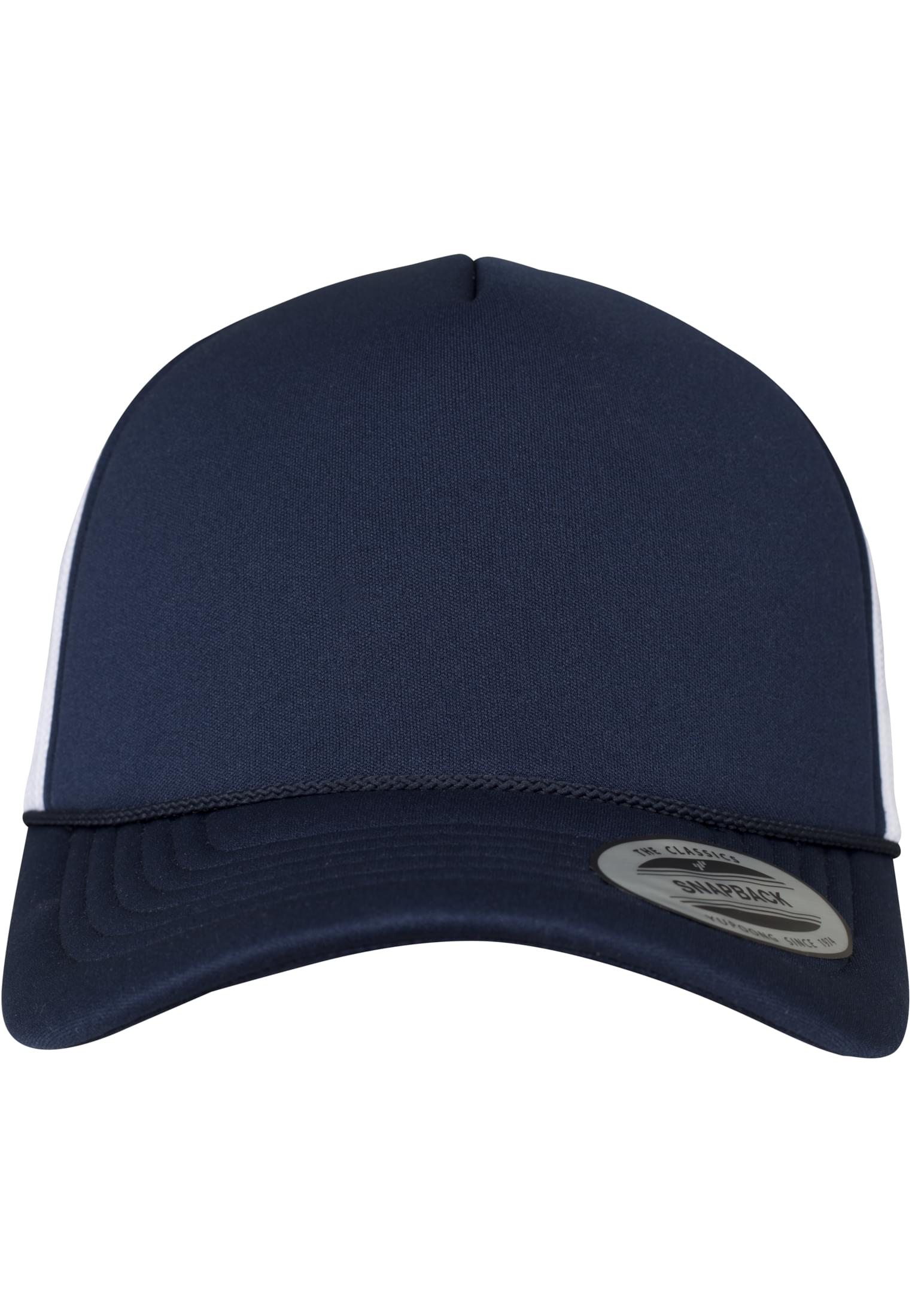 Foam Trucker Cap Curved Visor wht/nvy/nvy | wht/nvy/nvy