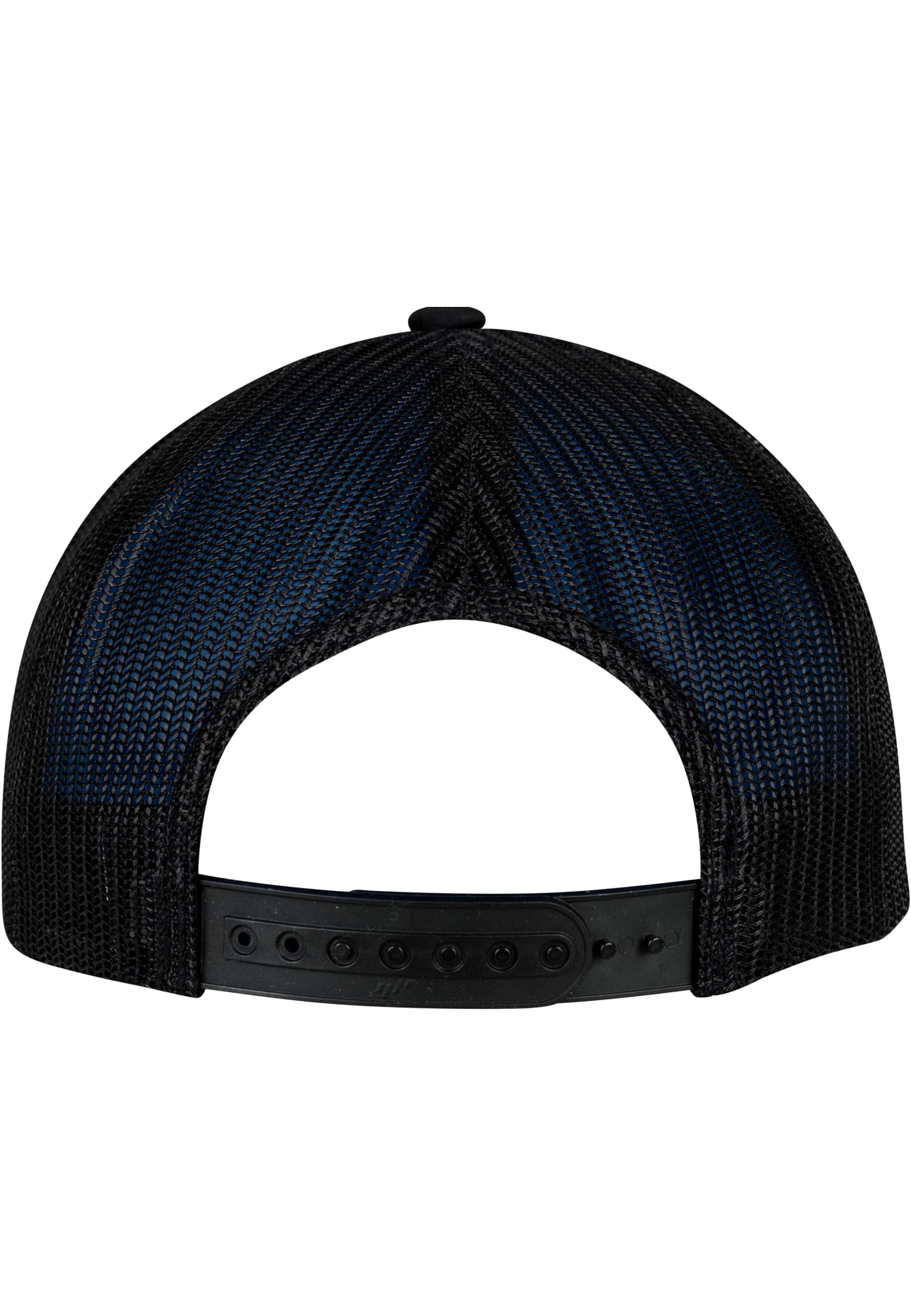 Foam Trucker Cap Curved Visor blk/wht/blk | blk/wht/blk