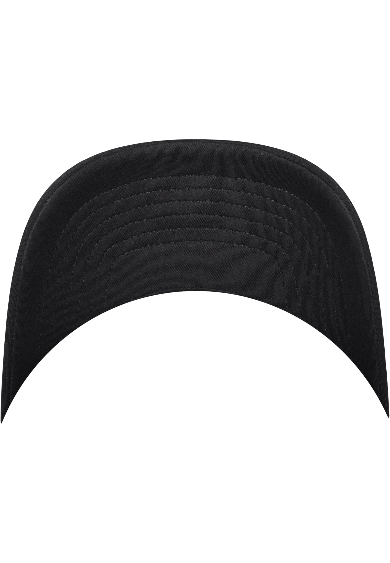 Foam Trucker Cap Curved Visor blk/wht/blk | blk/wht/blk