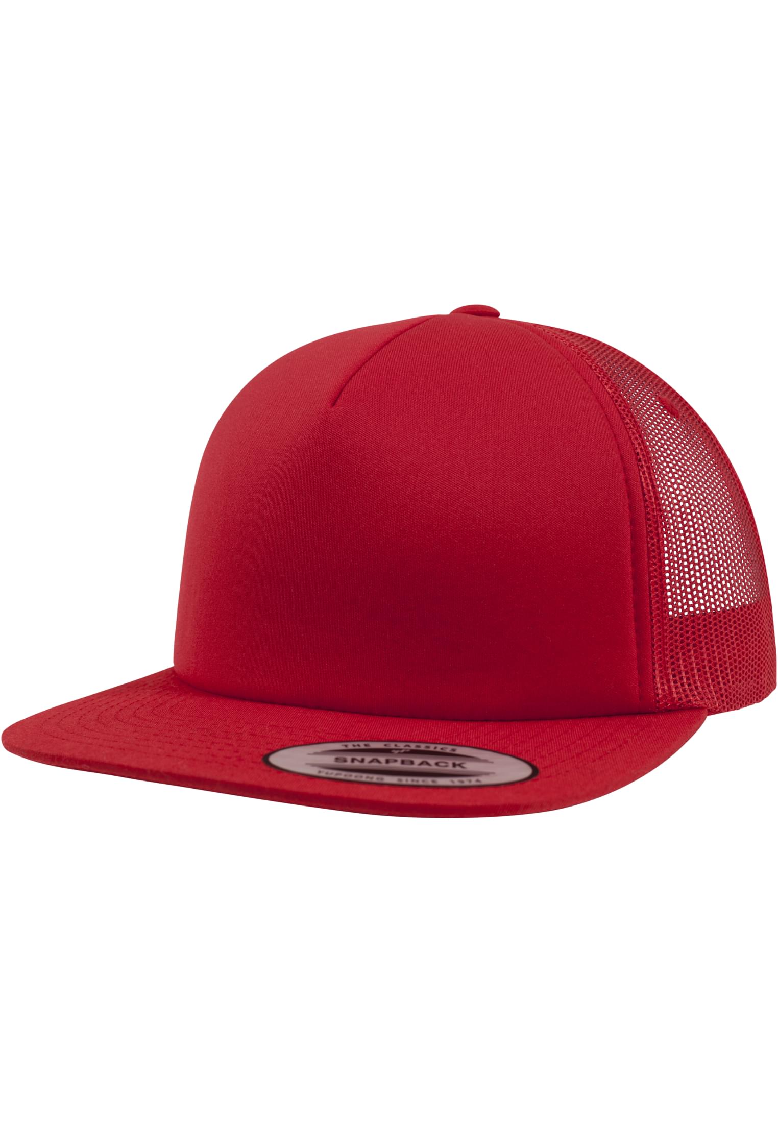 Foam Trucker red | red