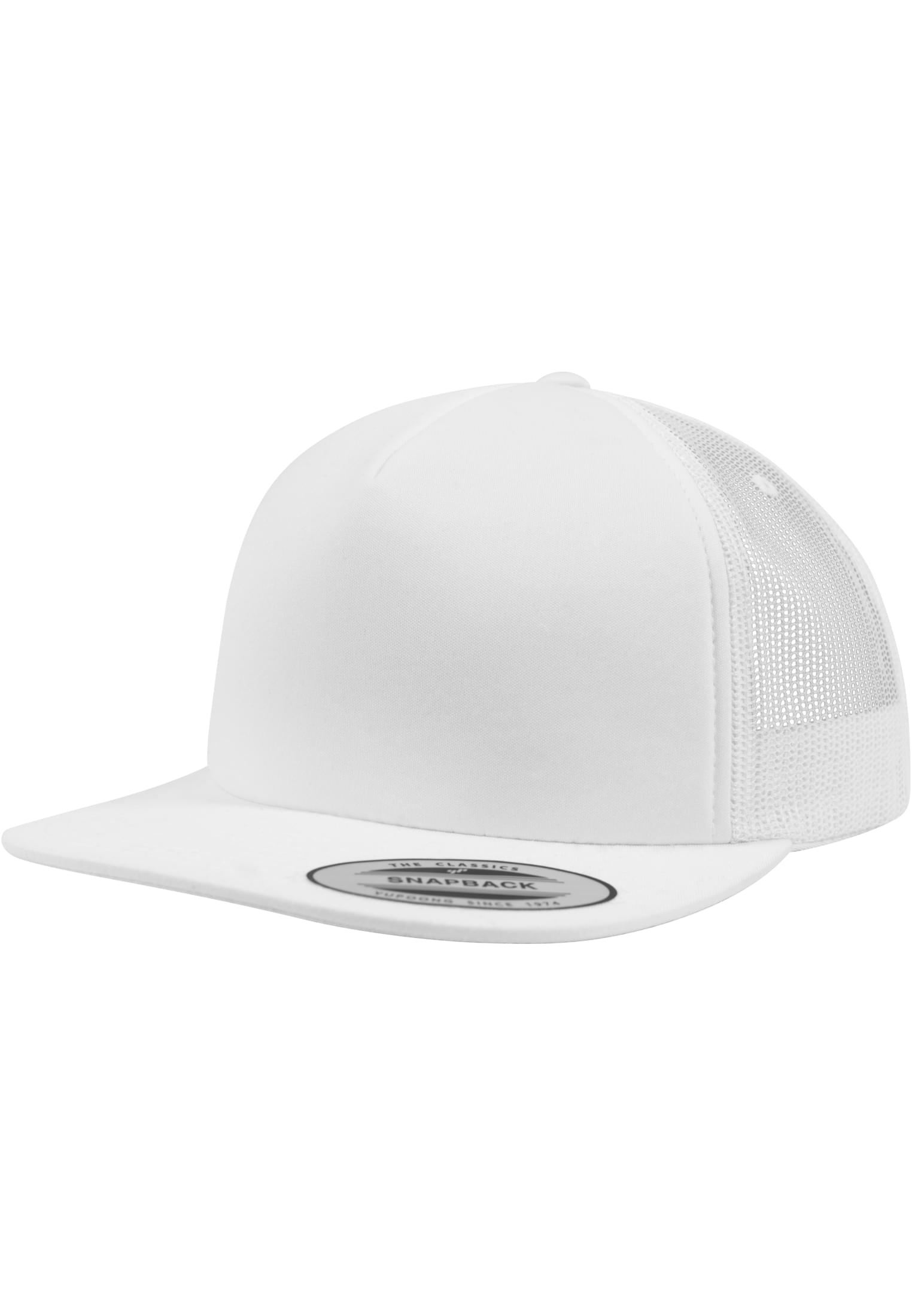 Foam Trucker white | white