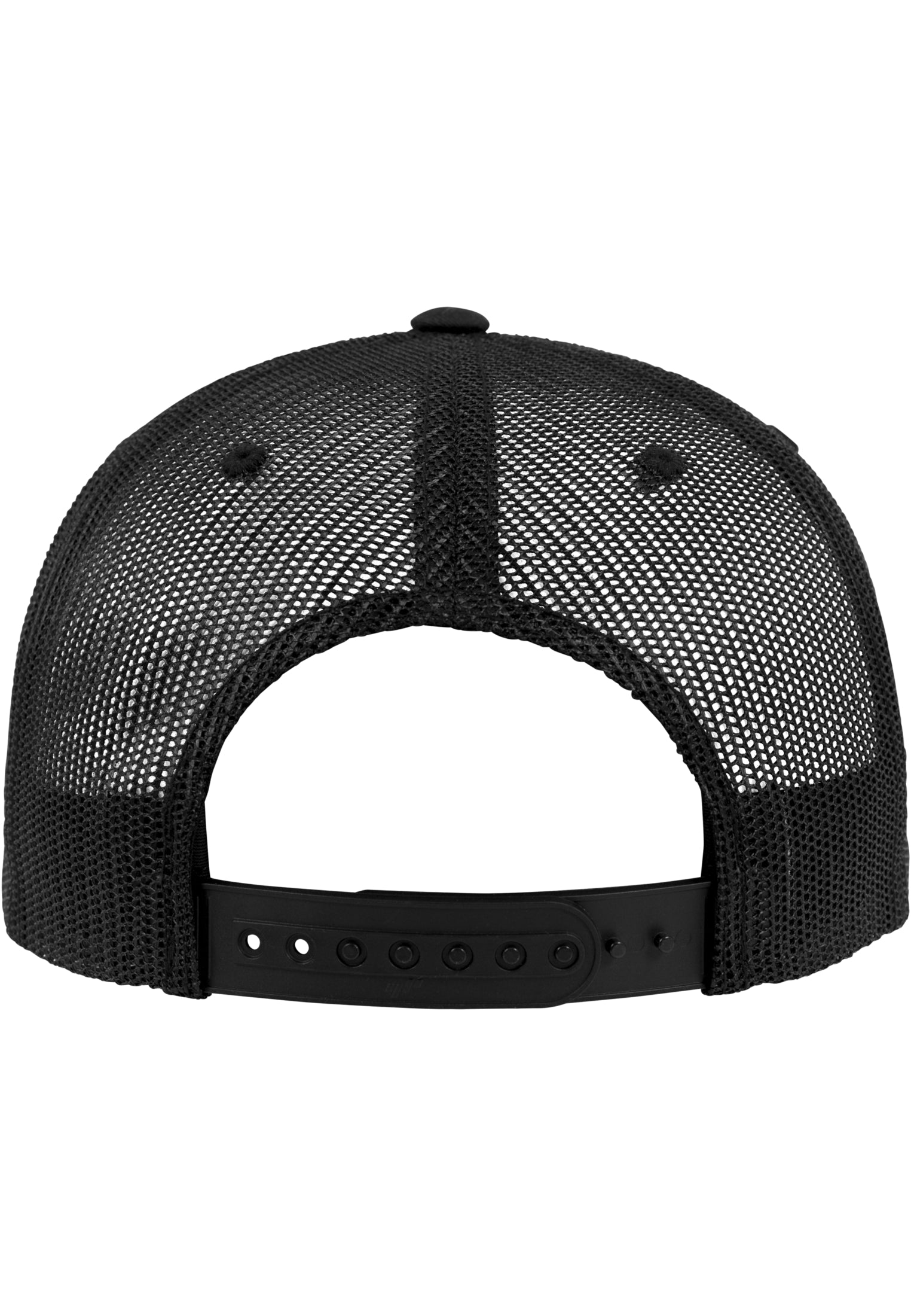 Foam Trucker with White Front blk/wht/blk | blk/wht/blk