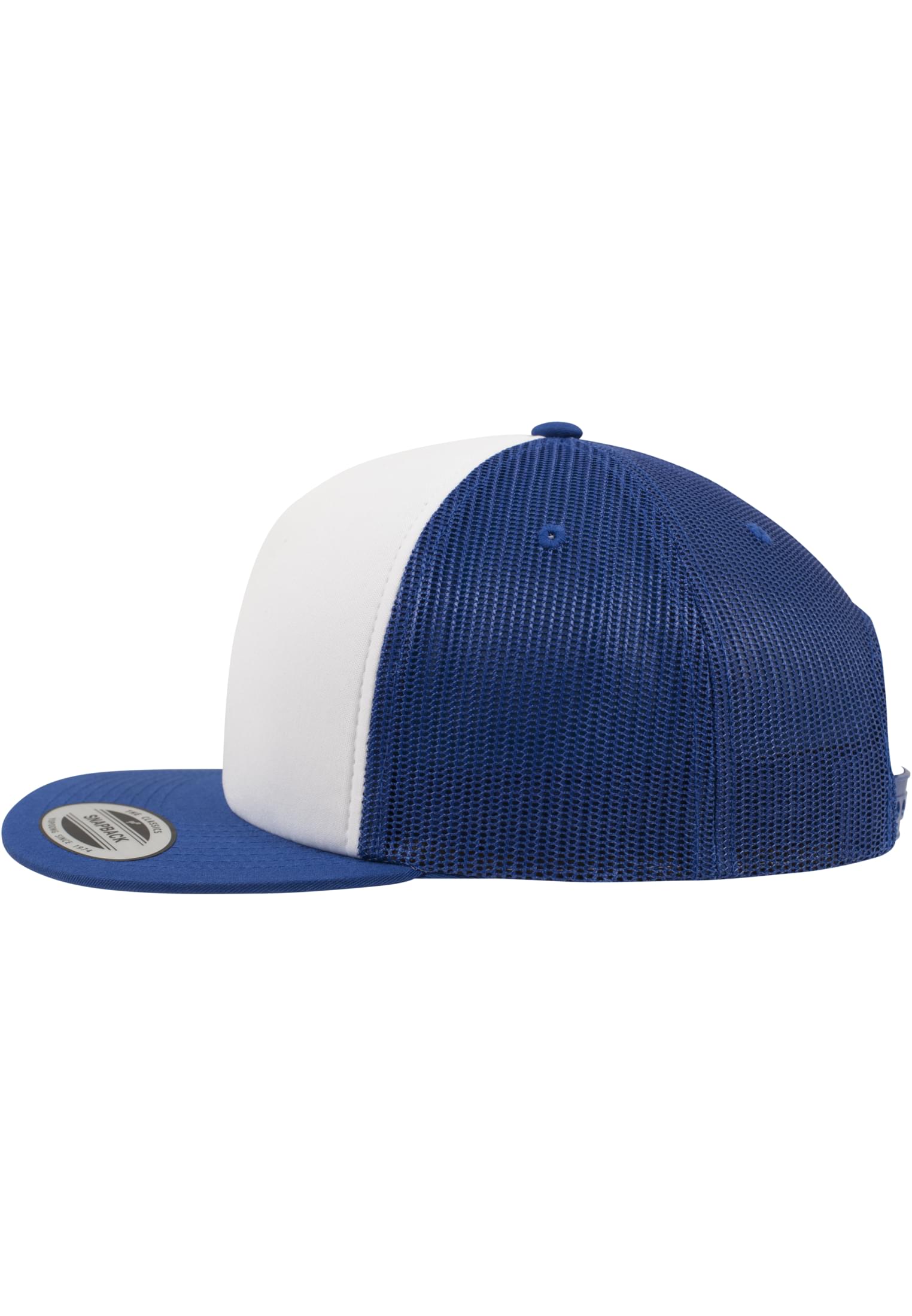 Foam Trucker with White Front roy/wht/roy | roy/wht/roy