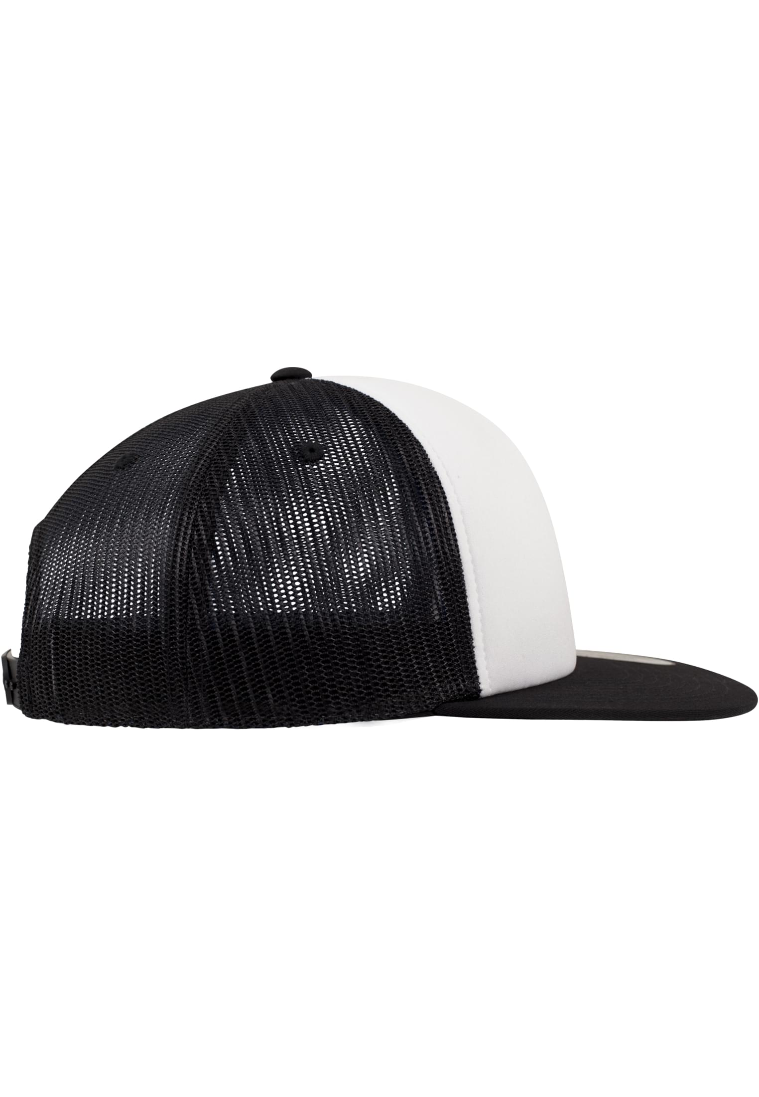 Foam Trucker with White Front blk/wht/blk | blk/wht/blk