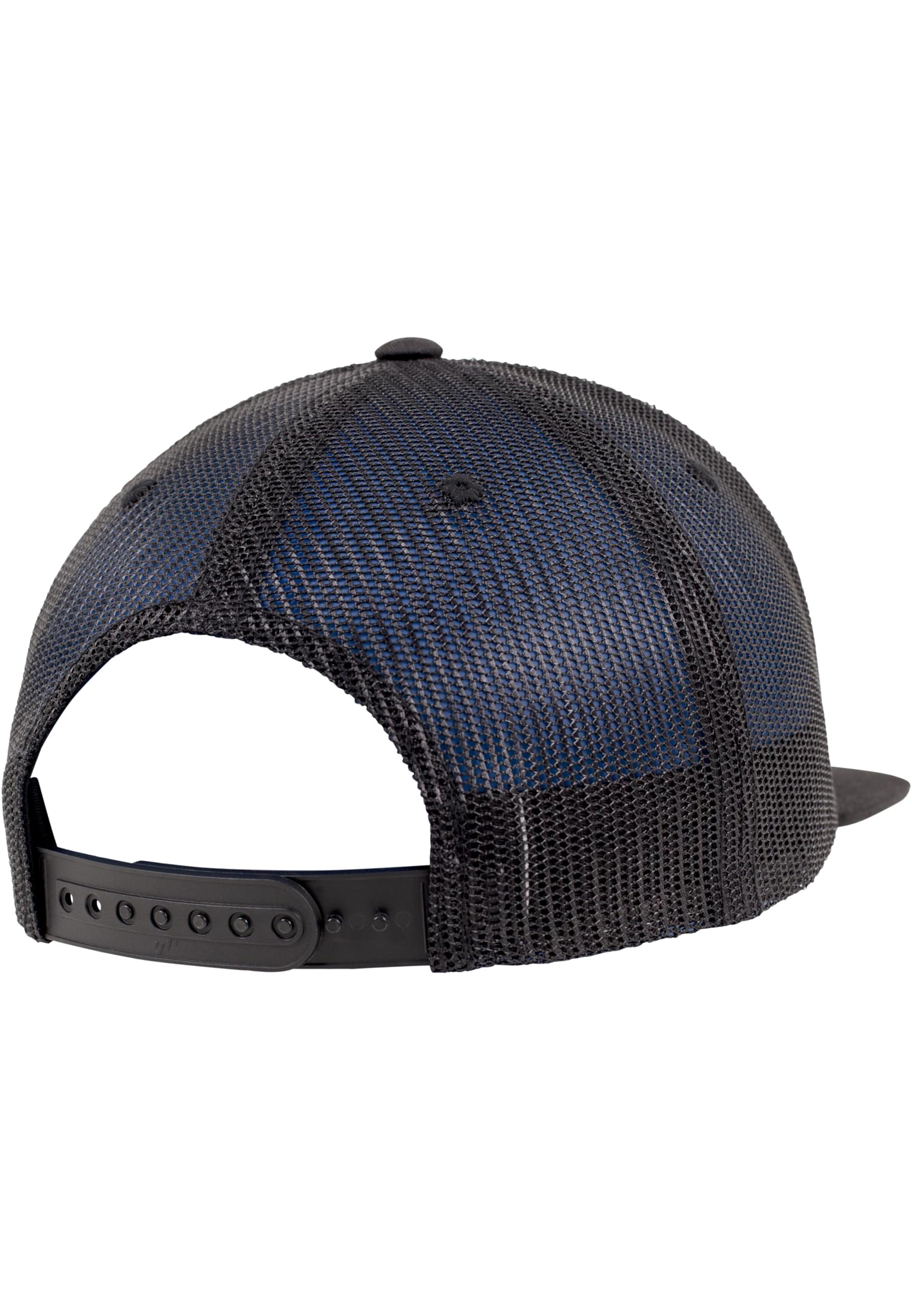 Foam Trucker with White Front blk/wht/blk | blk/wht/blk