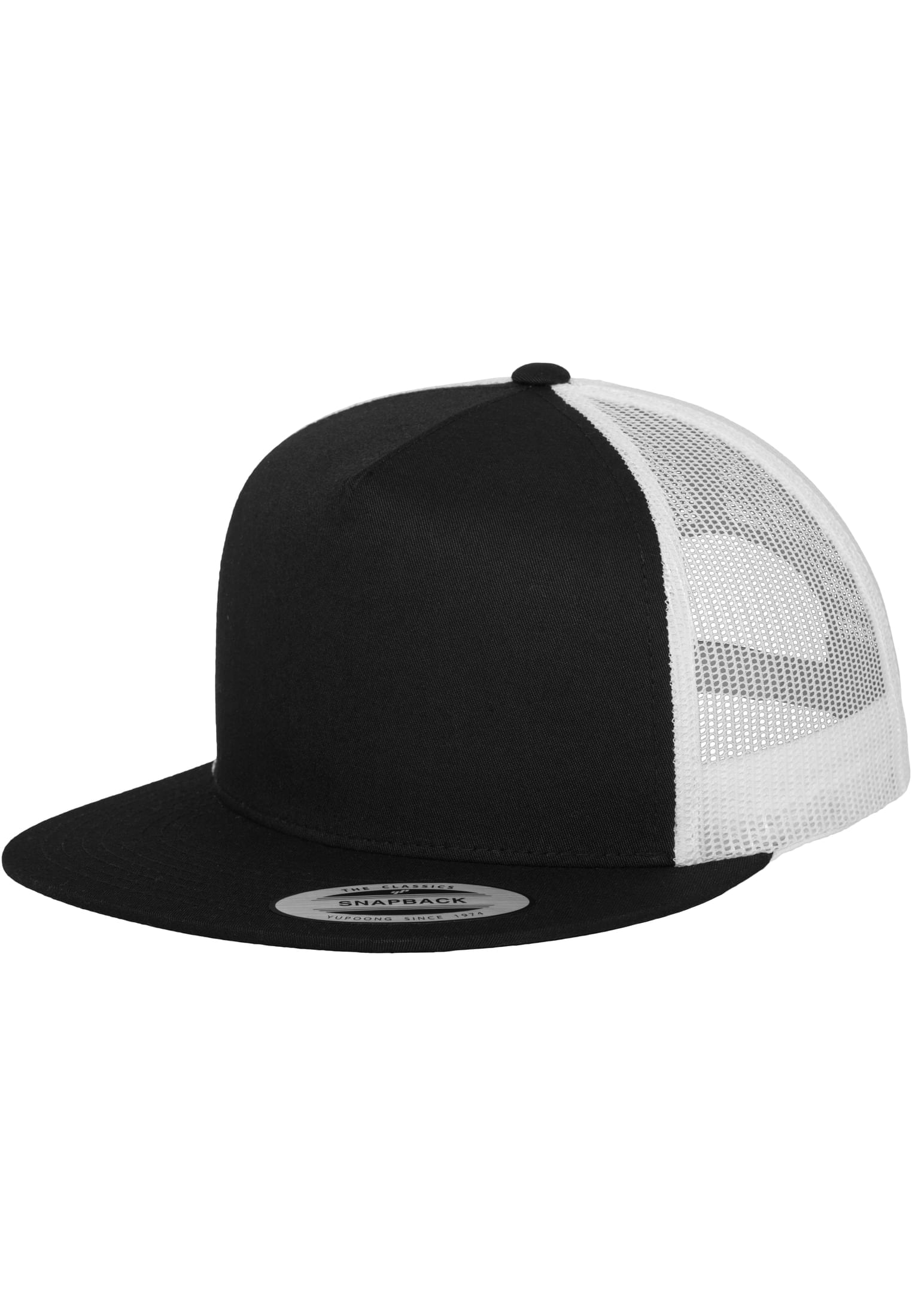 Classic Trucker 2-Tone blk/wht | blk/wht