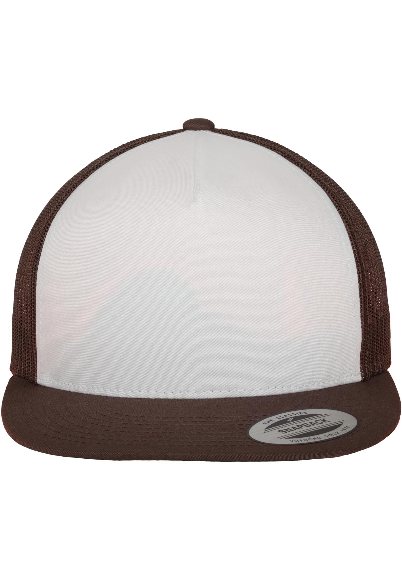Classic Trucker brn/wht/brn | brn/wht/brn