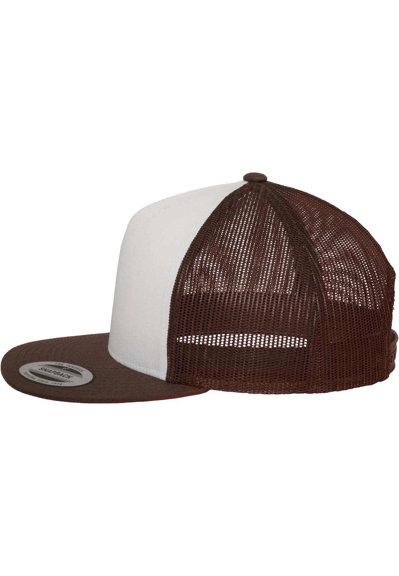 Classic Trucker brn/wht/brn | brn/wht/brn