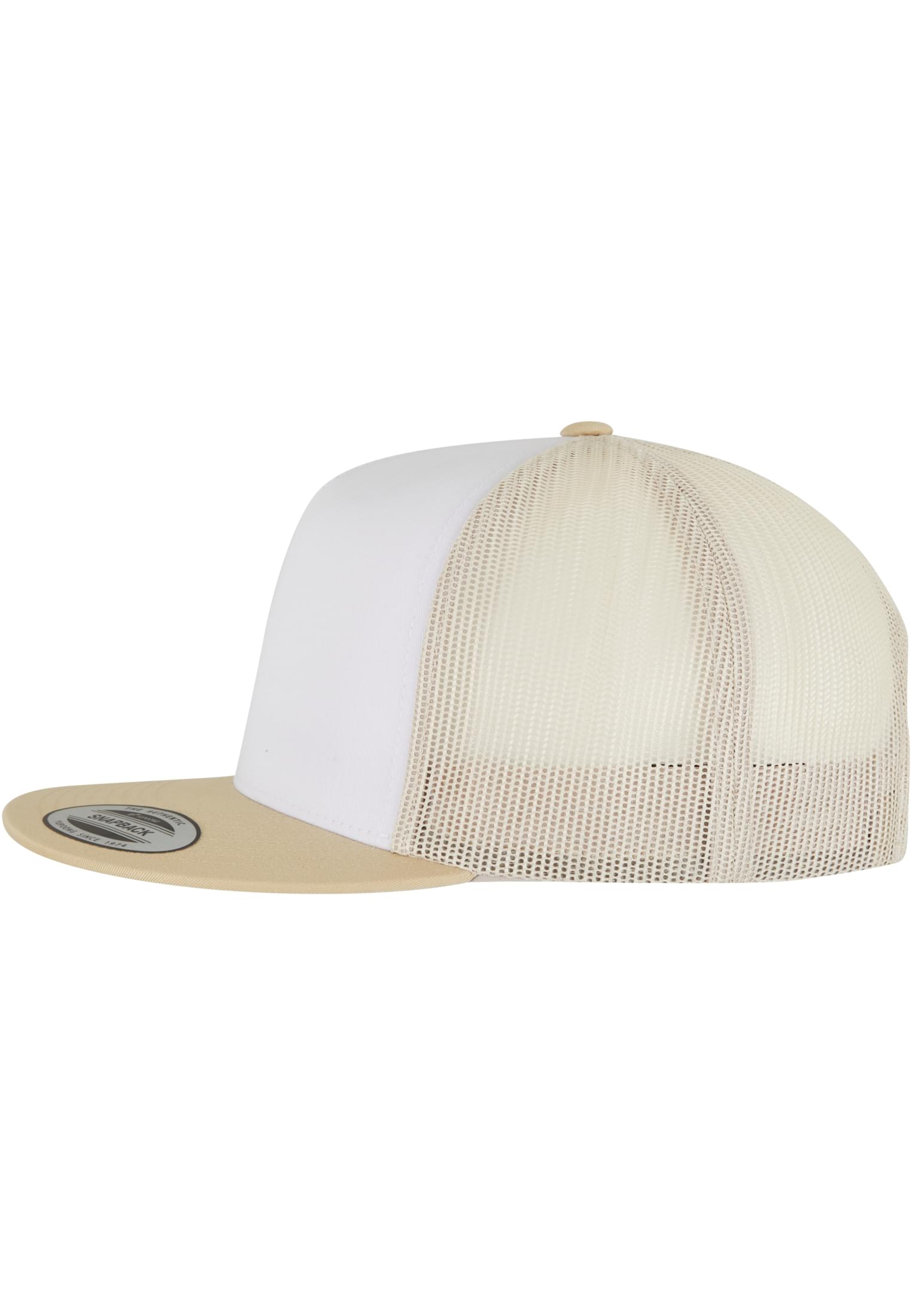 Classic Trucker gold/white/beige | gold/white/beige