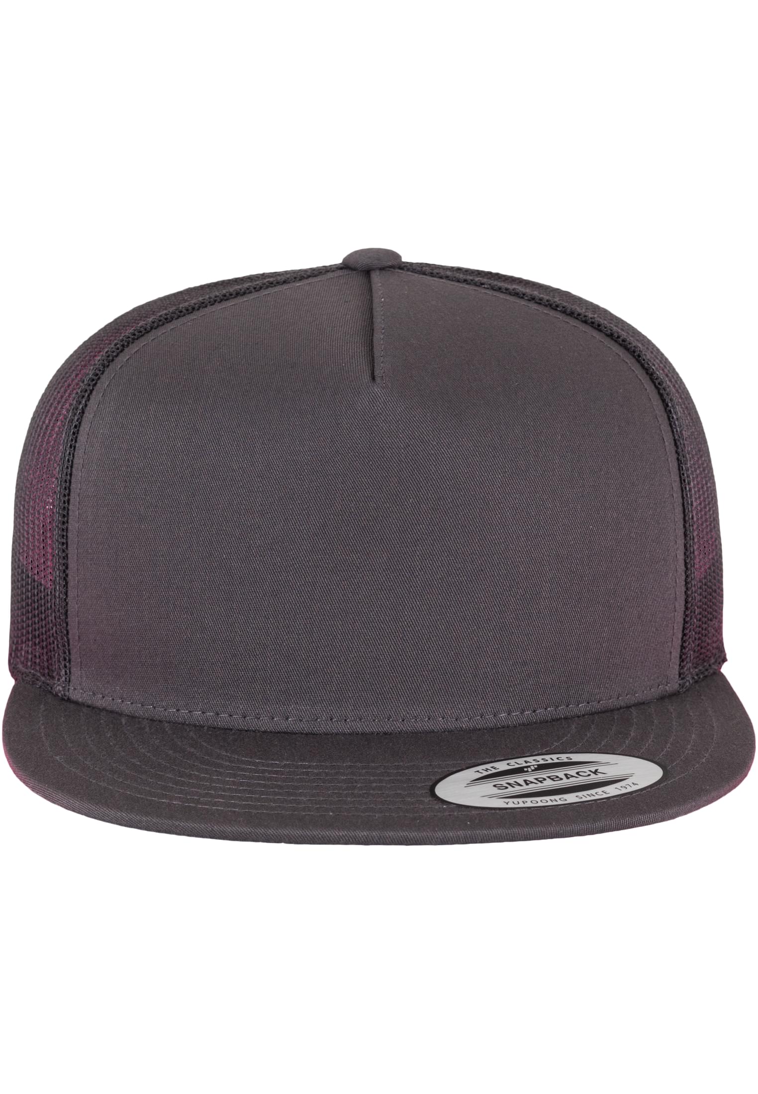Classic Trucker charcoal | charcoal