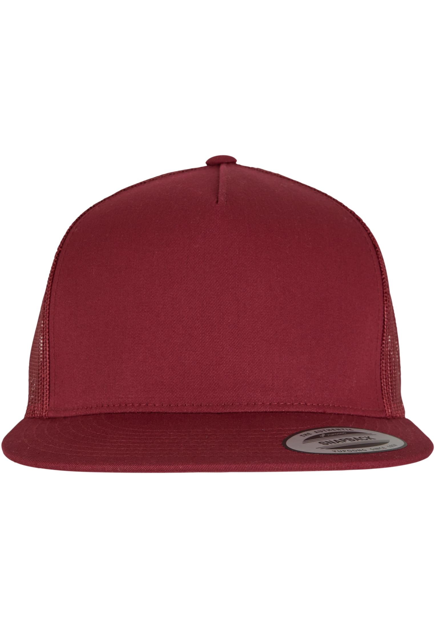 Classic Trucker maroon | maroon