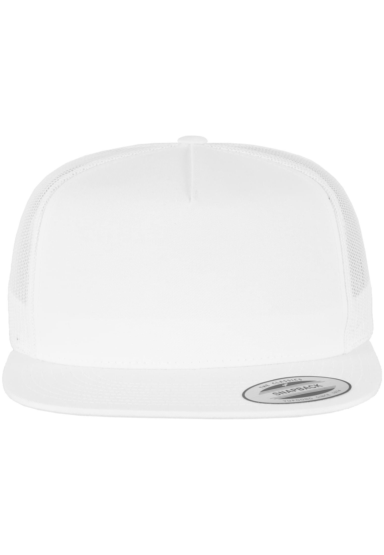 Classic Trucker white | white