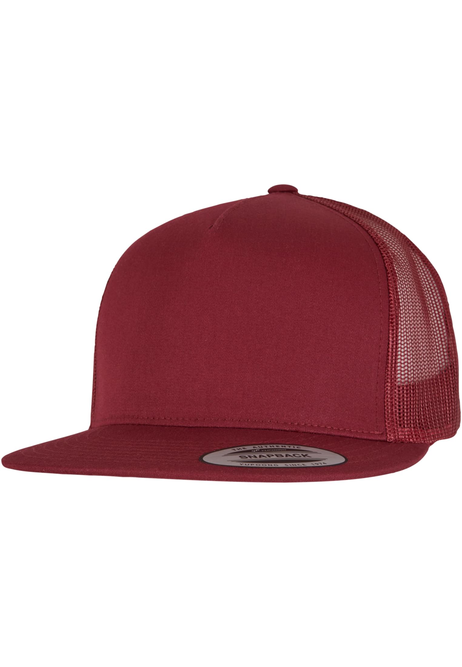 Classic Trucker maroon | maroon