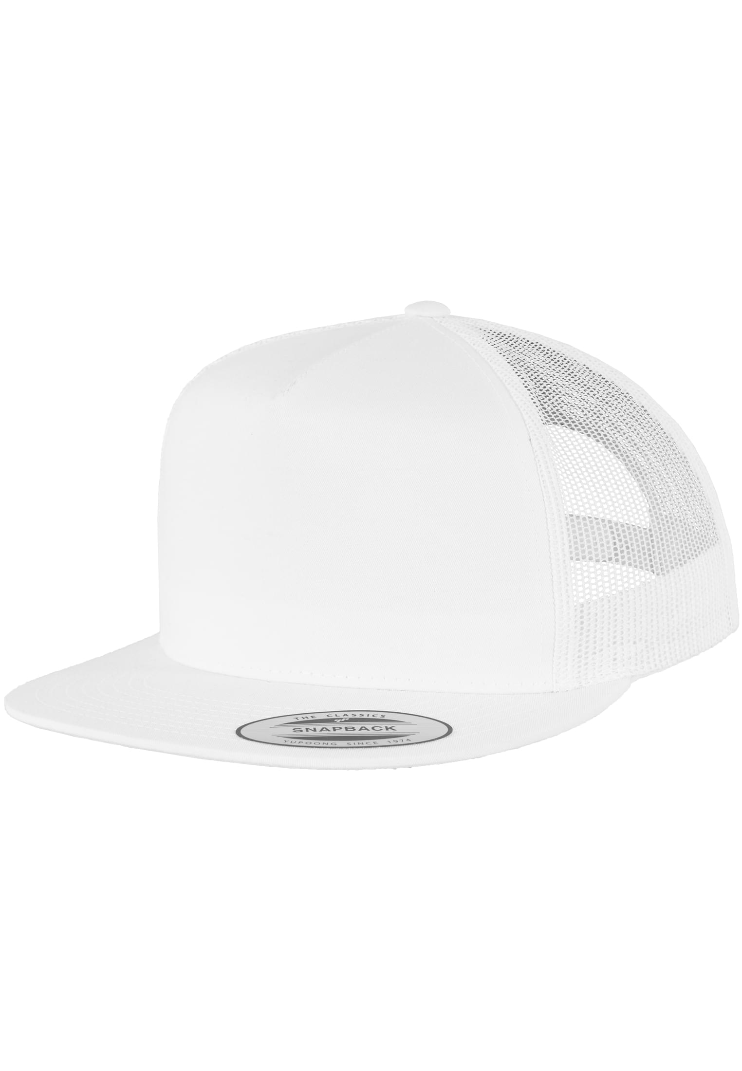 Classic Trucker white | white