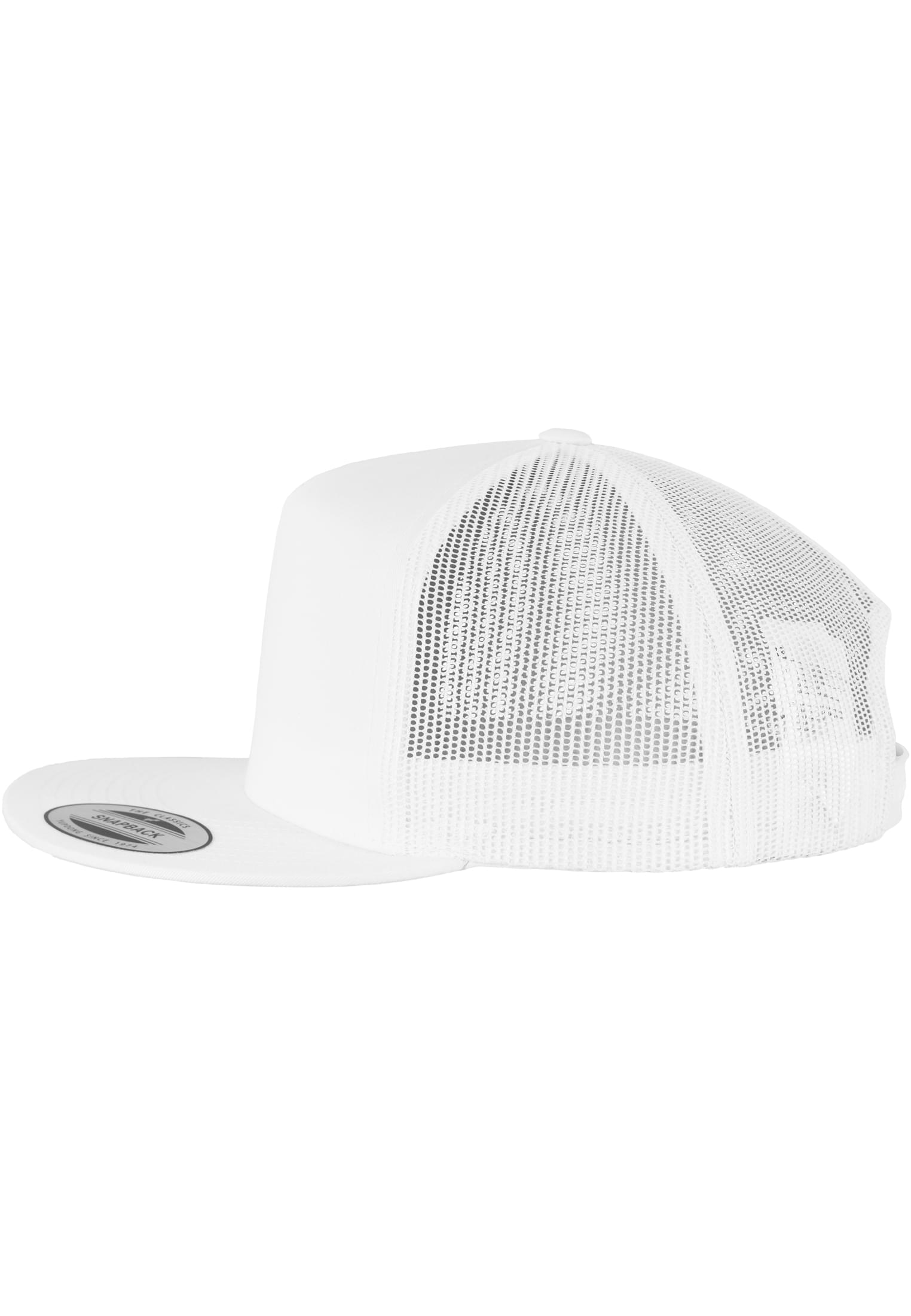 Classic Trucker white | white