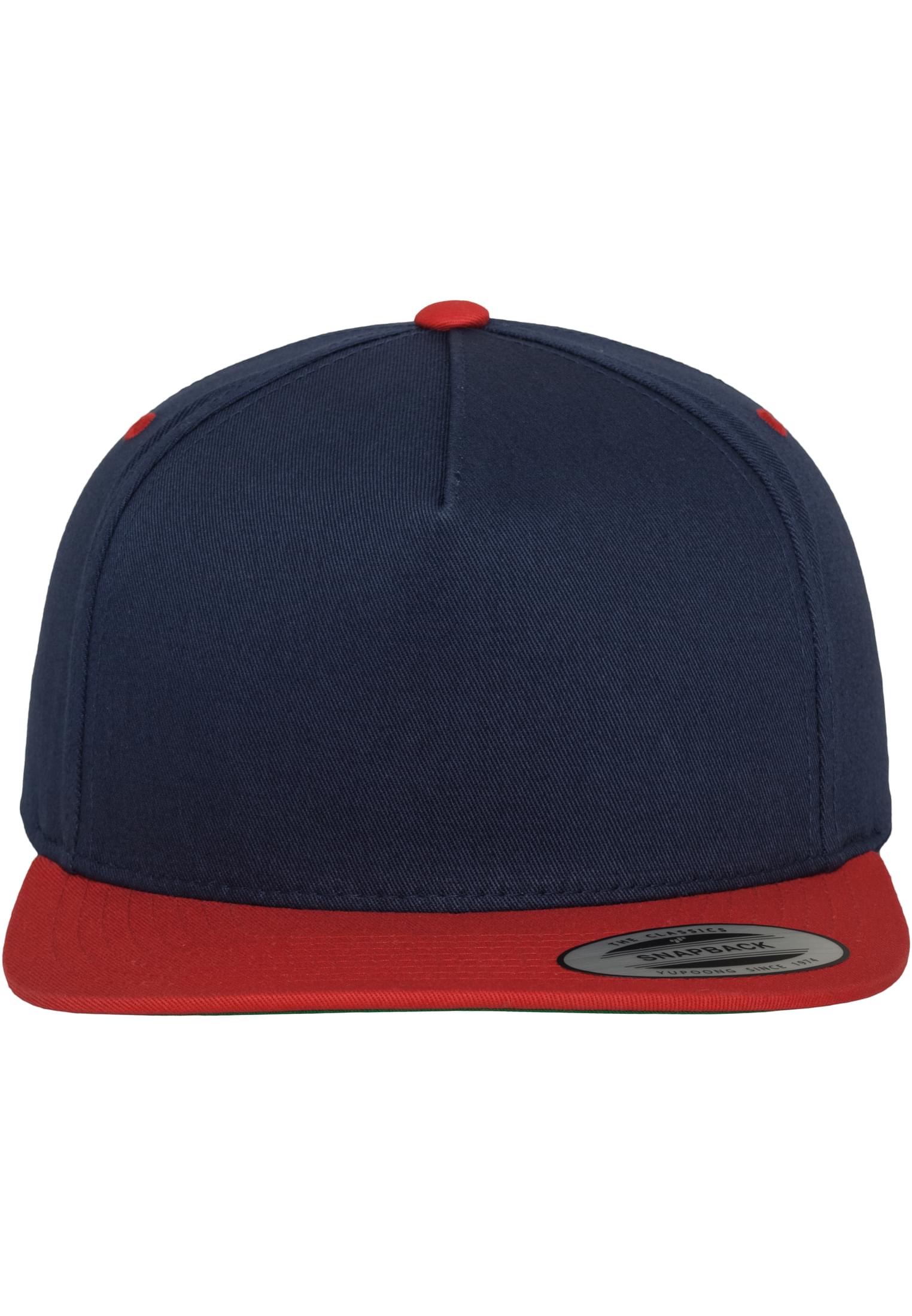 Classic 5 Panel Snapback nvy/red | nvy/red