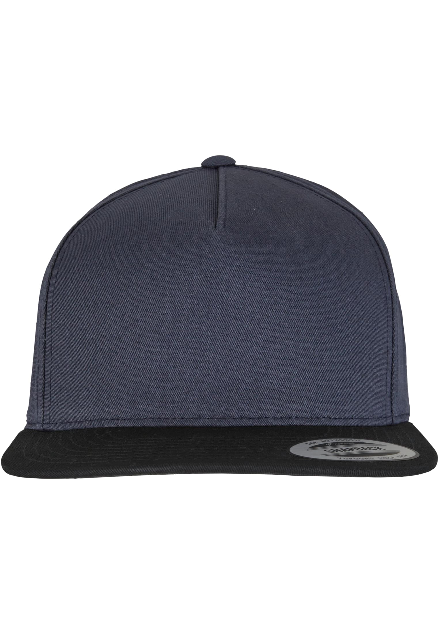 Classic 5 Panel Snapback navy/black | navy/black