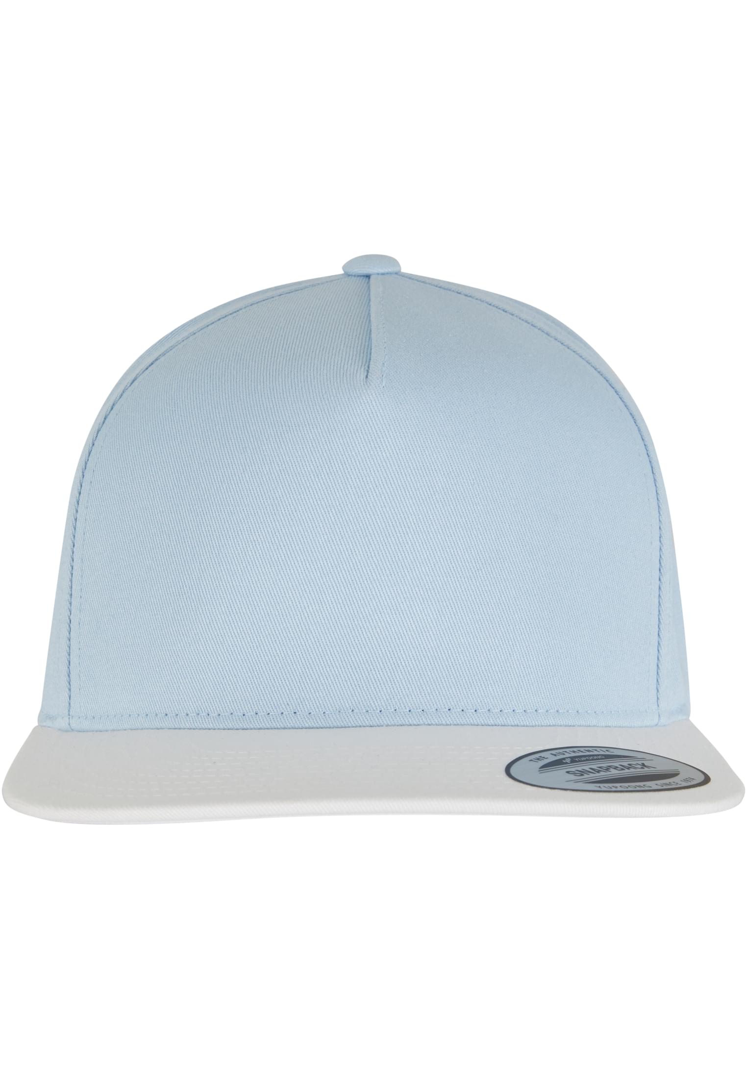 Classic 5 Panel Snapback lightblue/white | lightblue/white