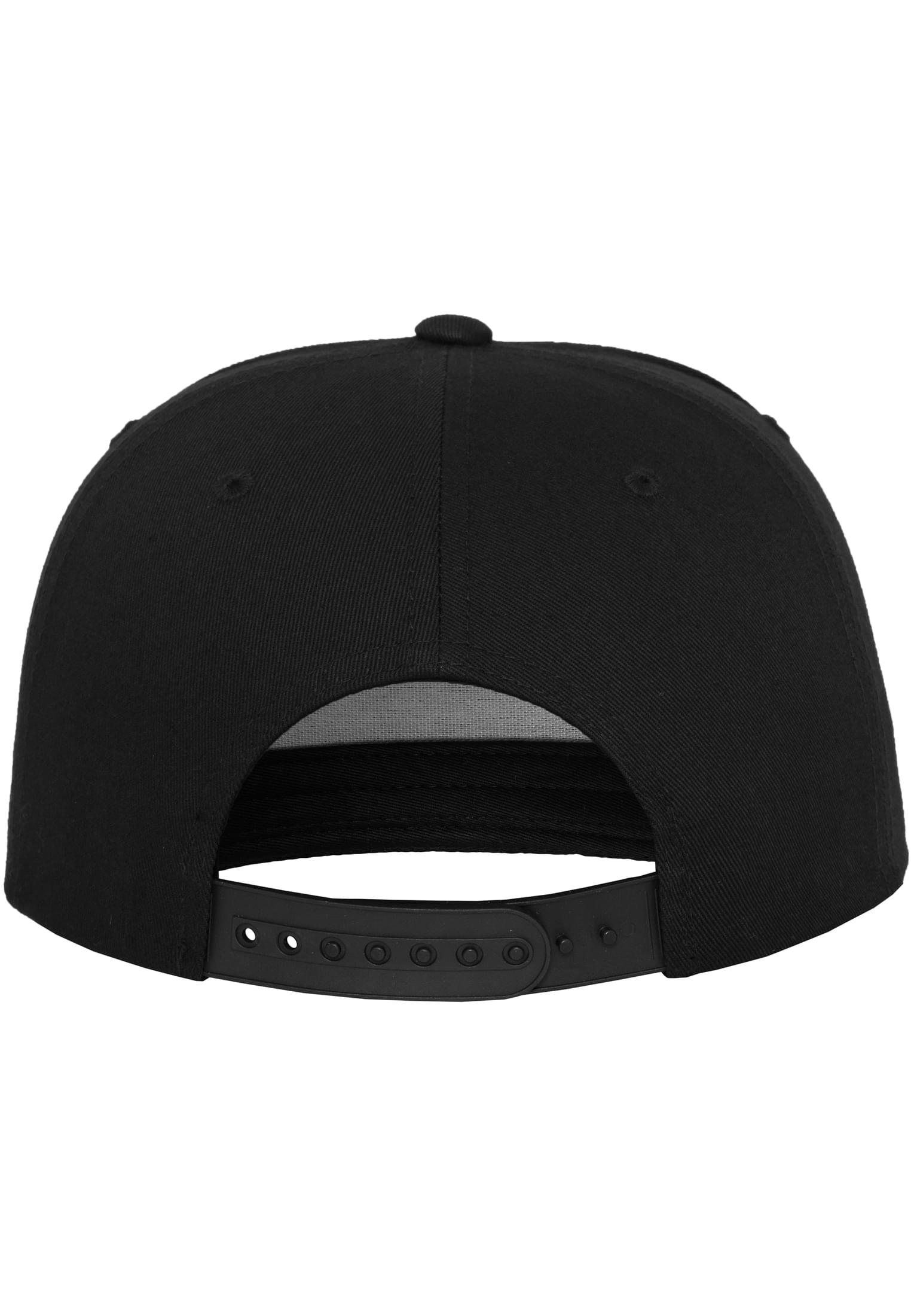 Classic 5 Panel Snapback black | black
