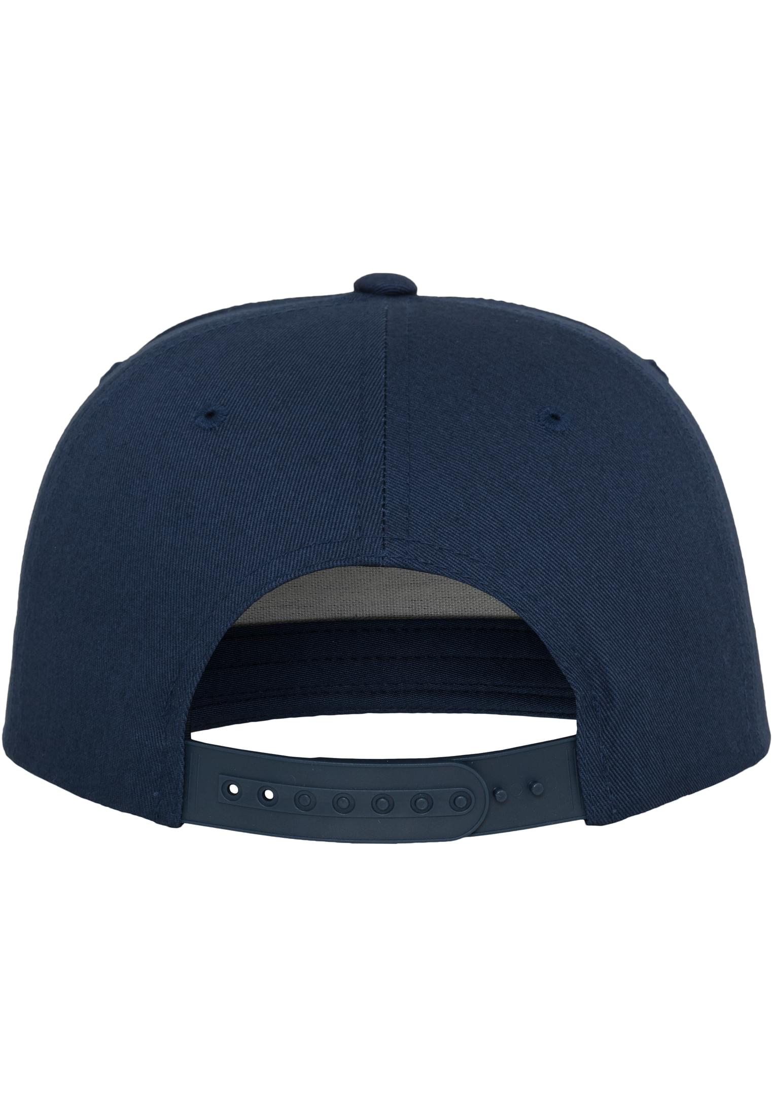 Classic 5 Panel Snapback navy | navy