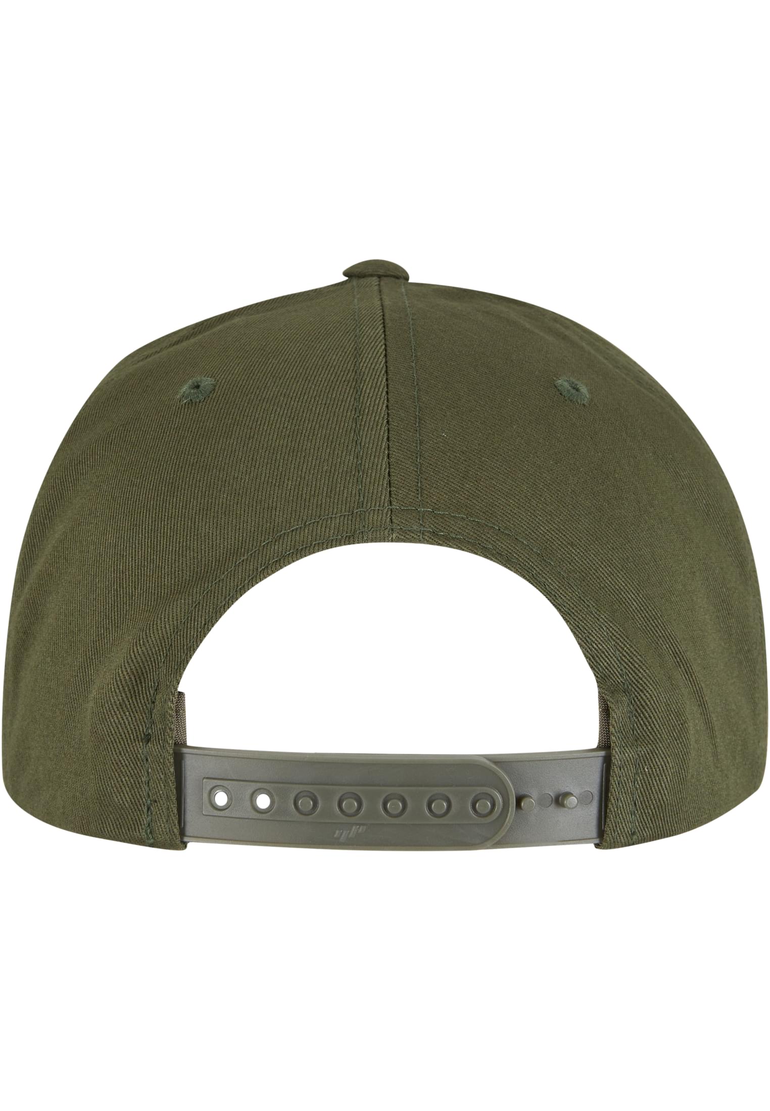 Classic 5 Panel Snapback olive/black | olive/black
