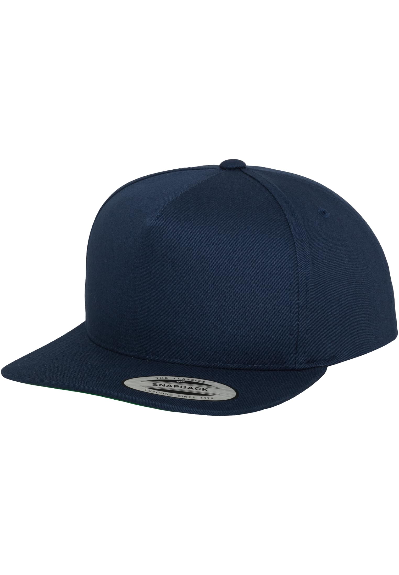 Classic 5 Panel Snapback navy | navy