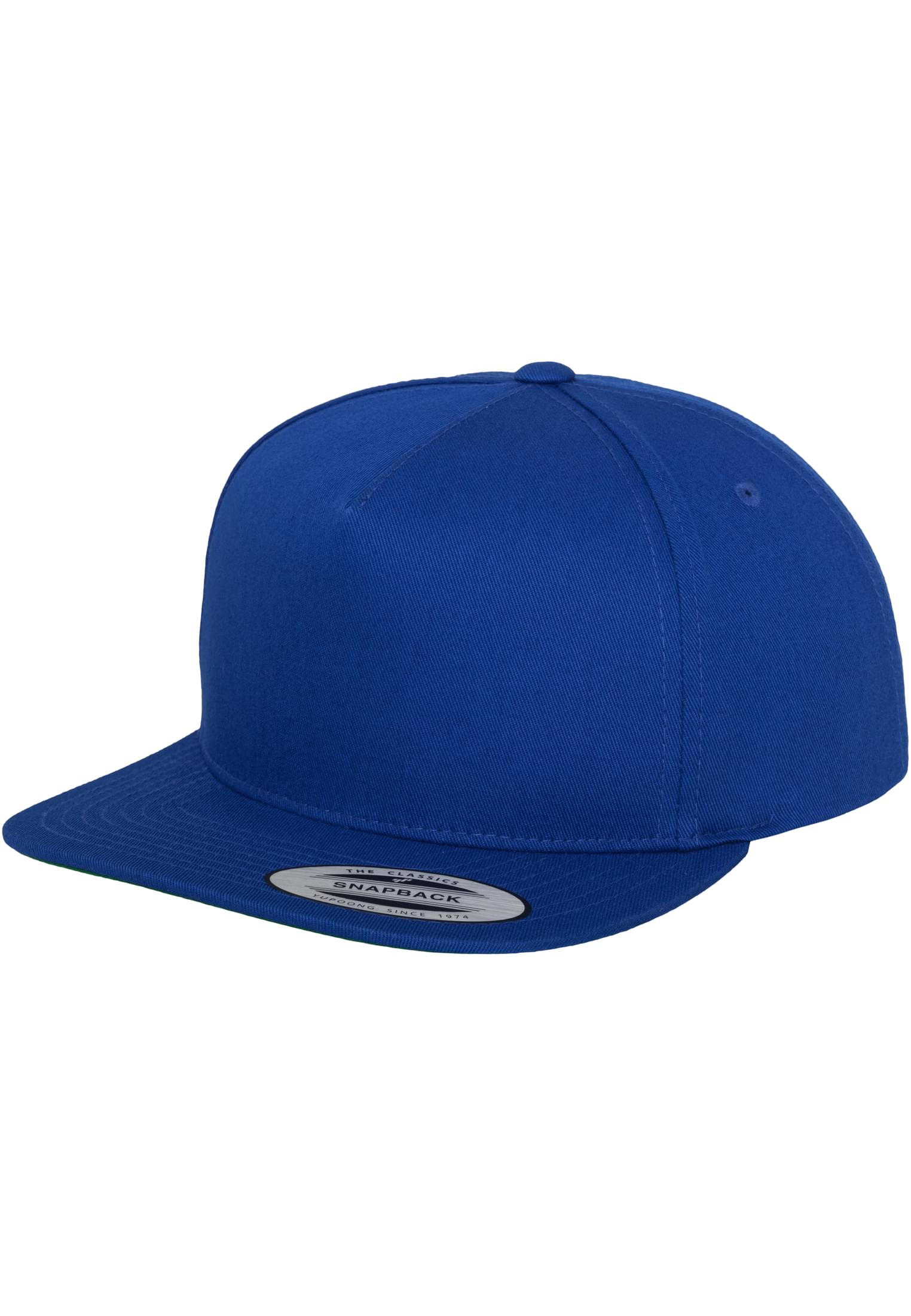 Classic 5 Panel Snapback royal | royal