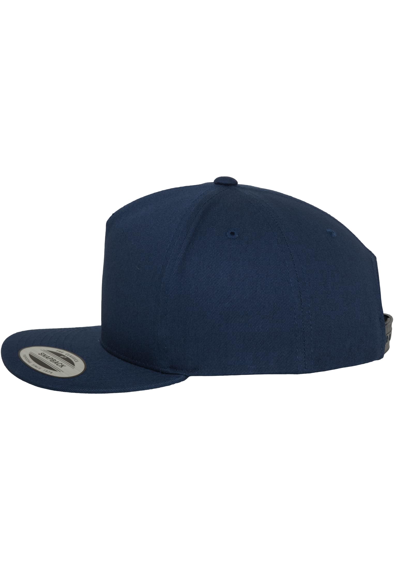 Classic 5 Panel Snapback navy | navy