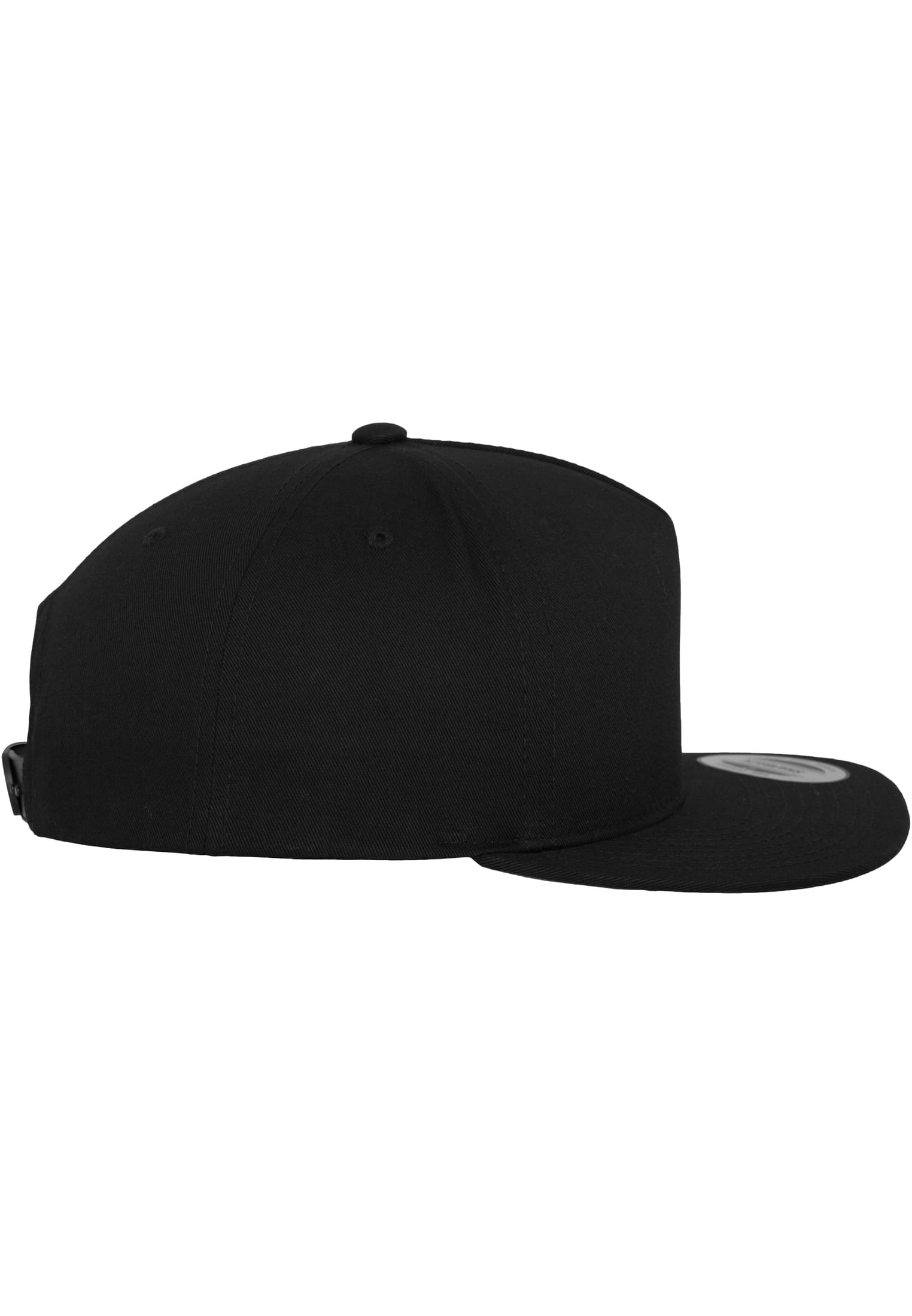 Classic 5 Panel Snapback blk/blk | blk/blk