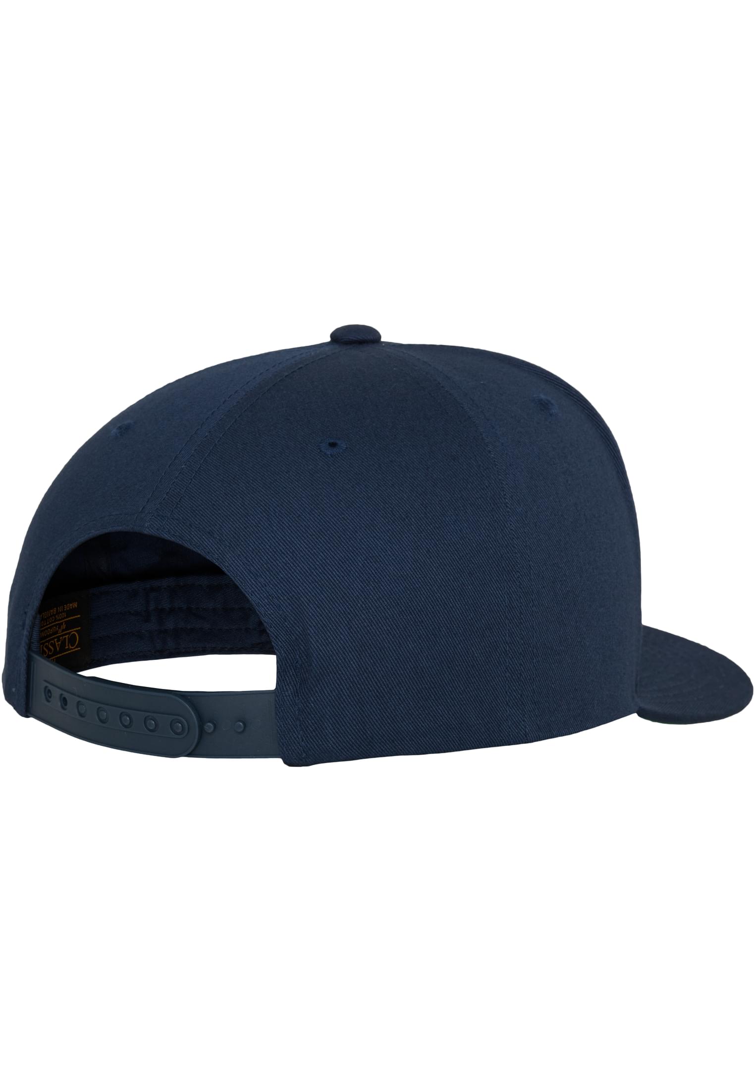 Classic 5 Panel Snapback navy | navy