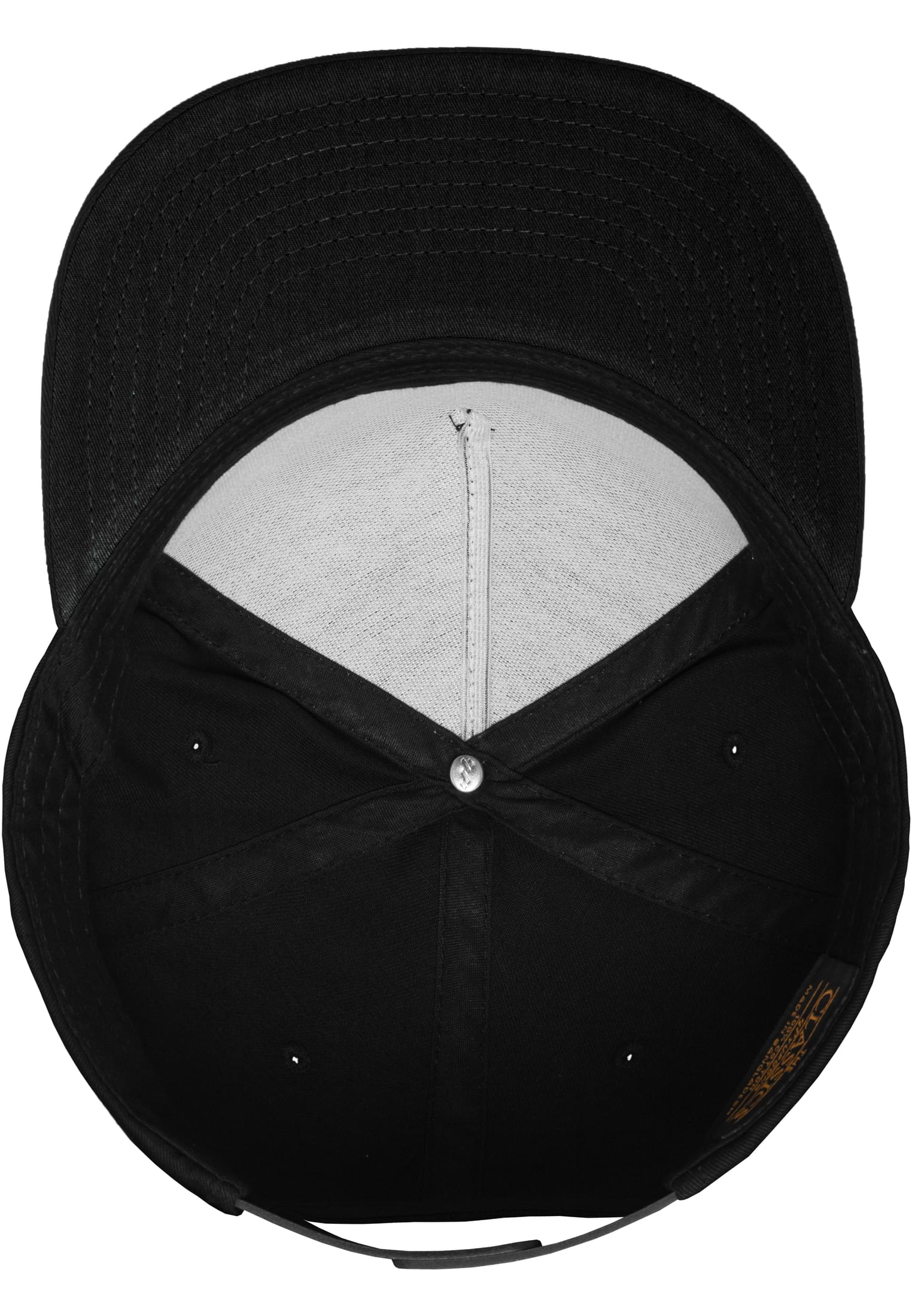 Classic 5 Panel Snapback blk/blk | blk/blk