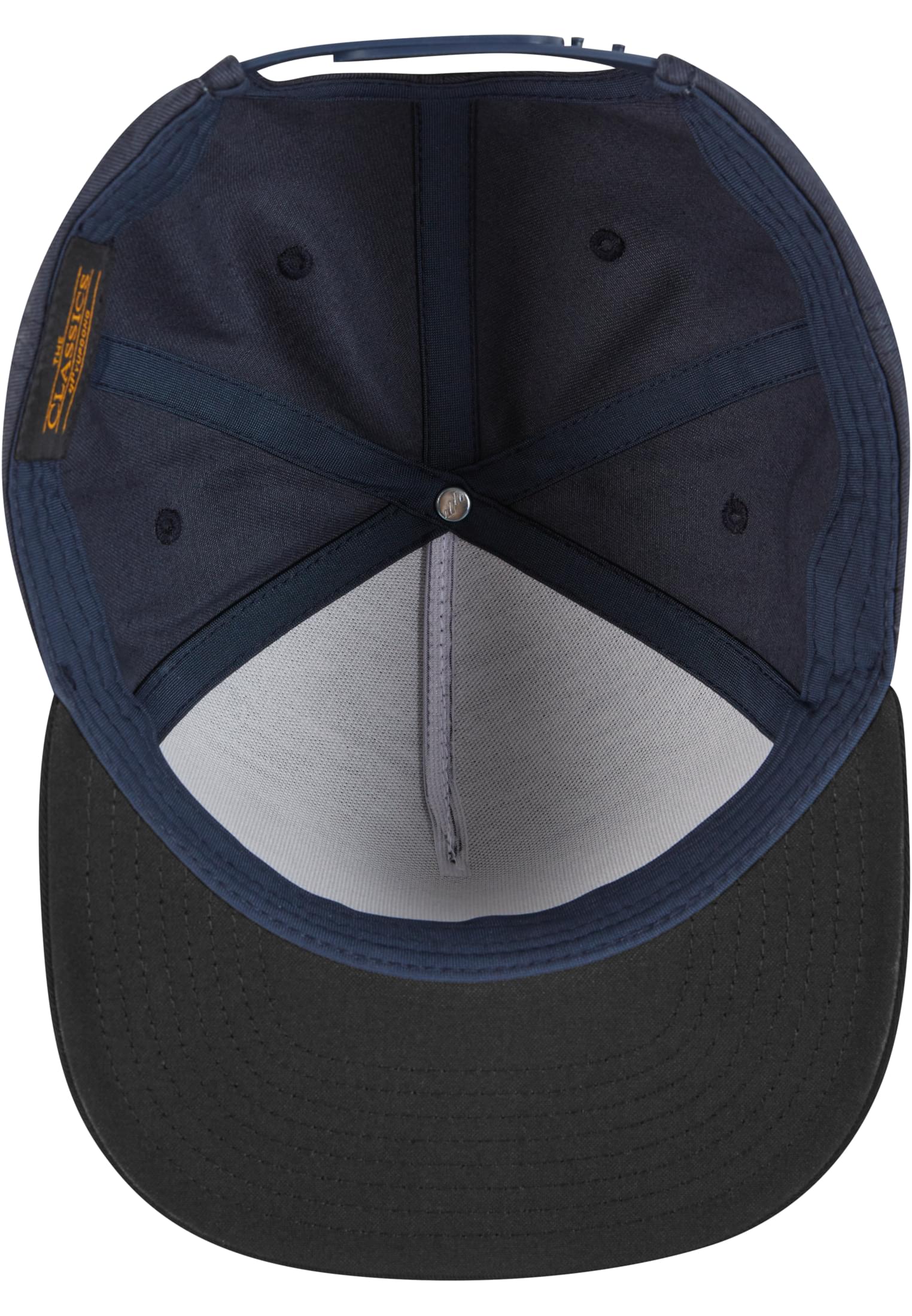 Classic 5 Panel Snapback navy/black | navy/black
