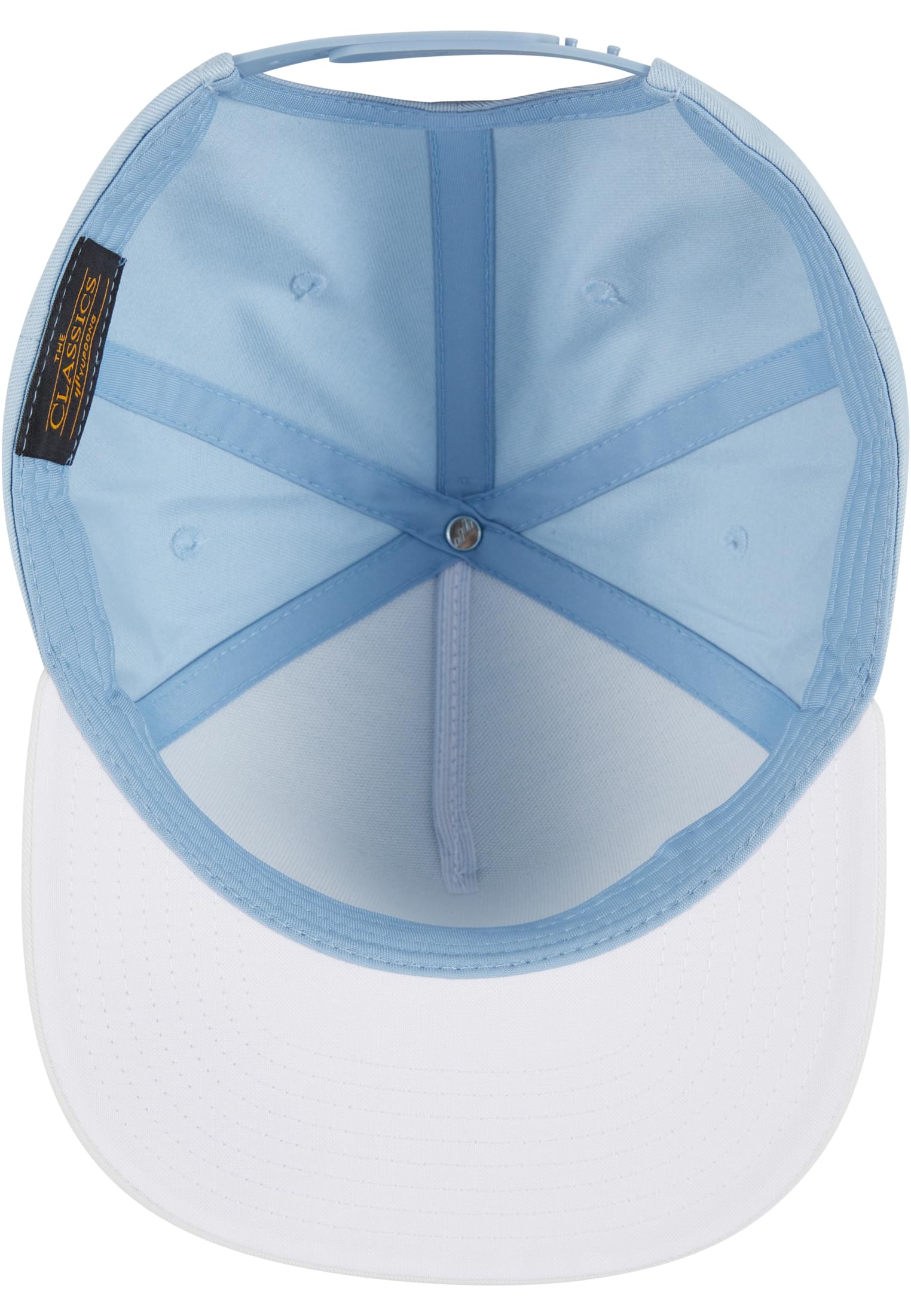 Classic 5 Panel Snapback lightblue/white | lightblue/white