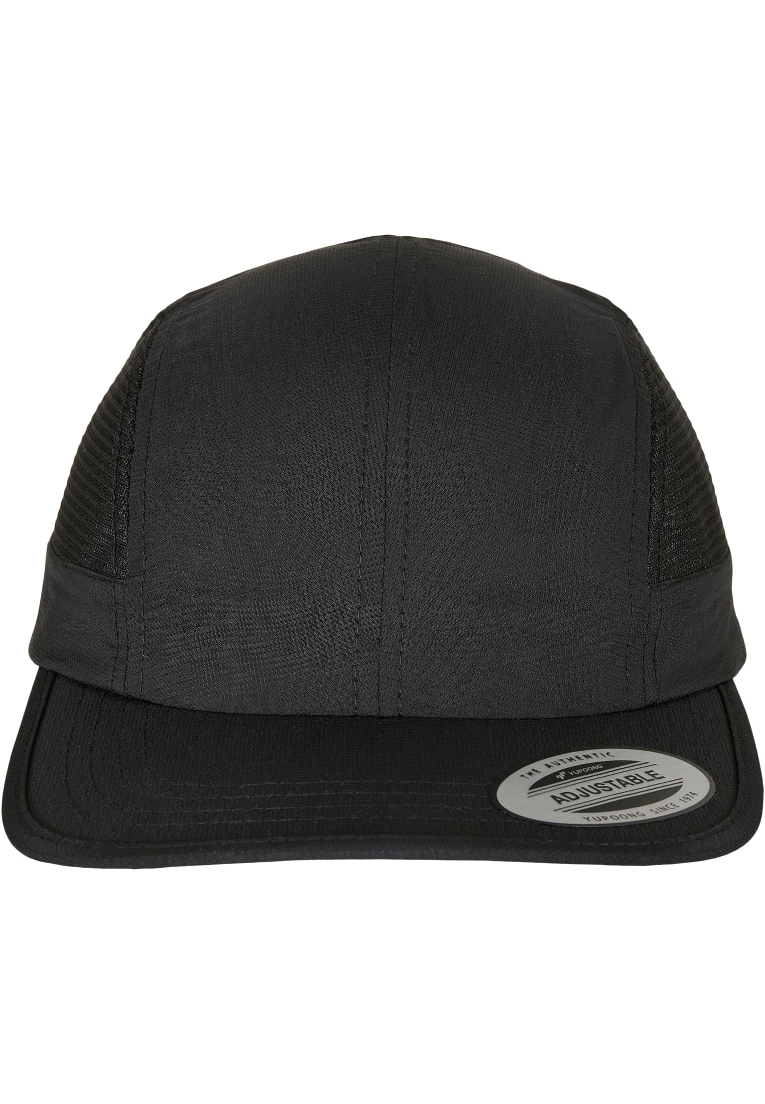 Nylon Snapback black | black