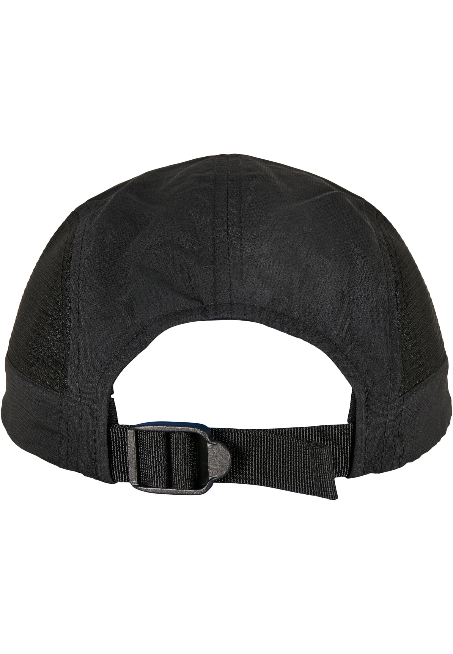 Nylon Snapback black | black