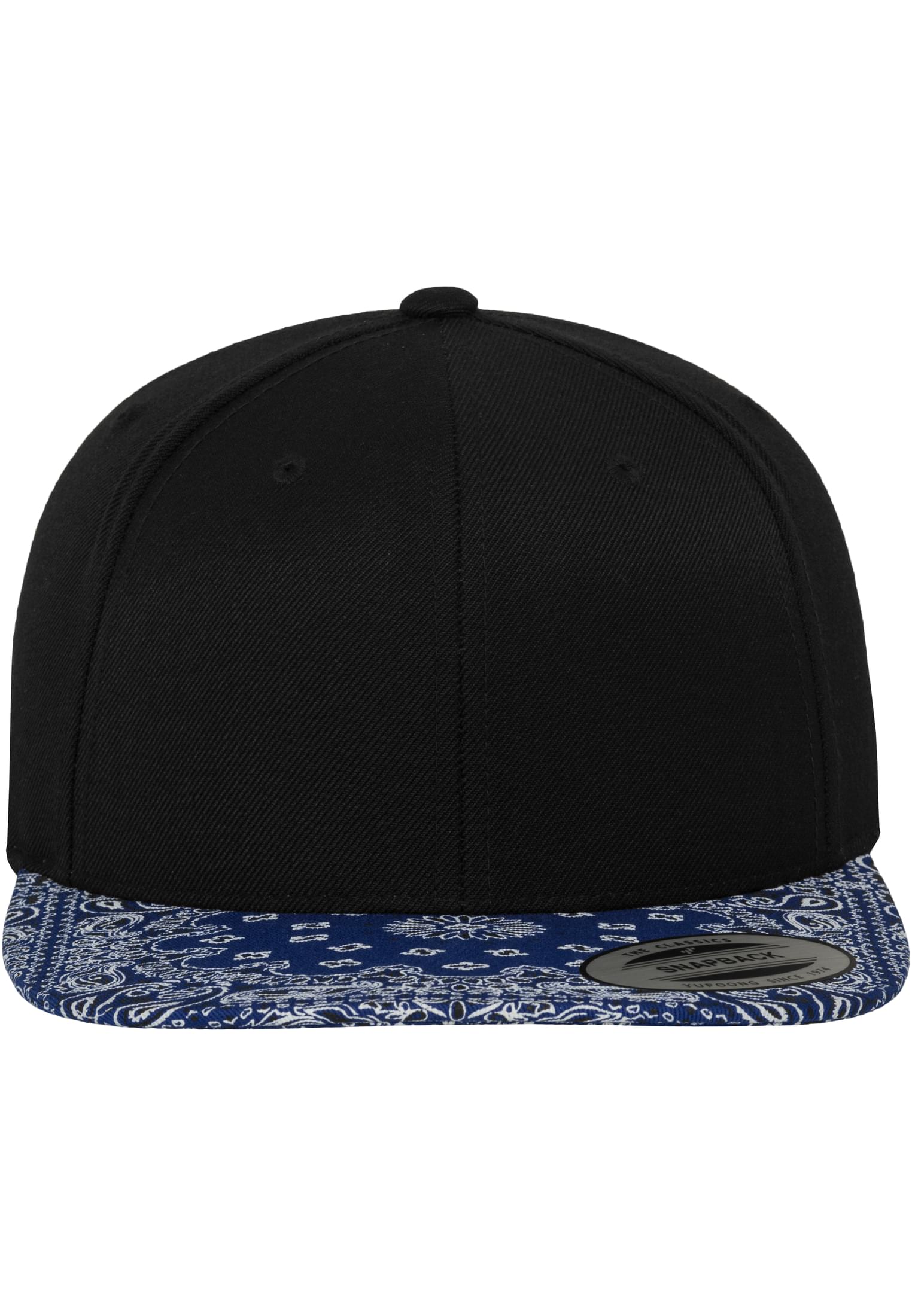 Bandana Snapback blk/blue | blk/blue