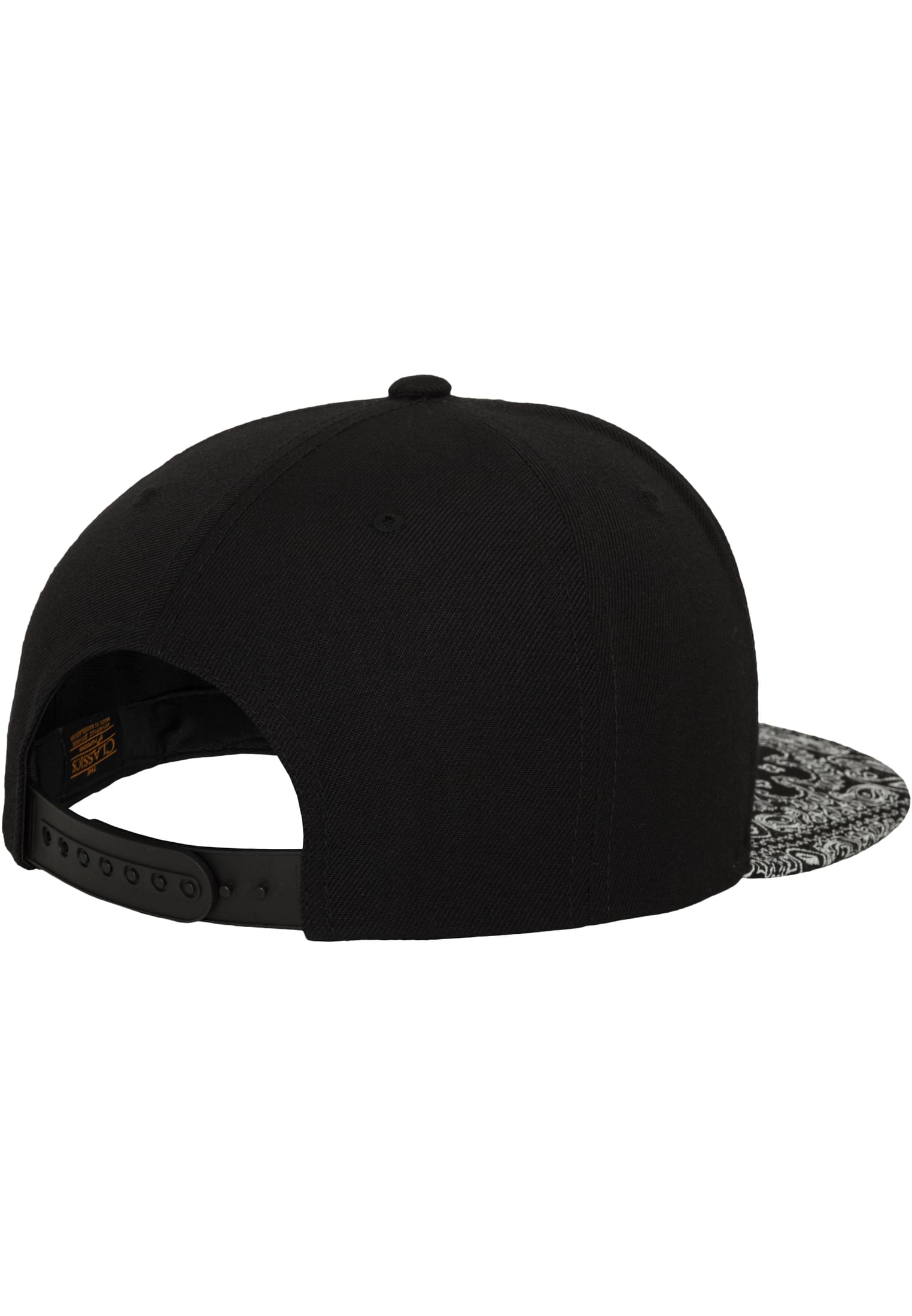 Bandana Snapback black/paisley | black/paisley