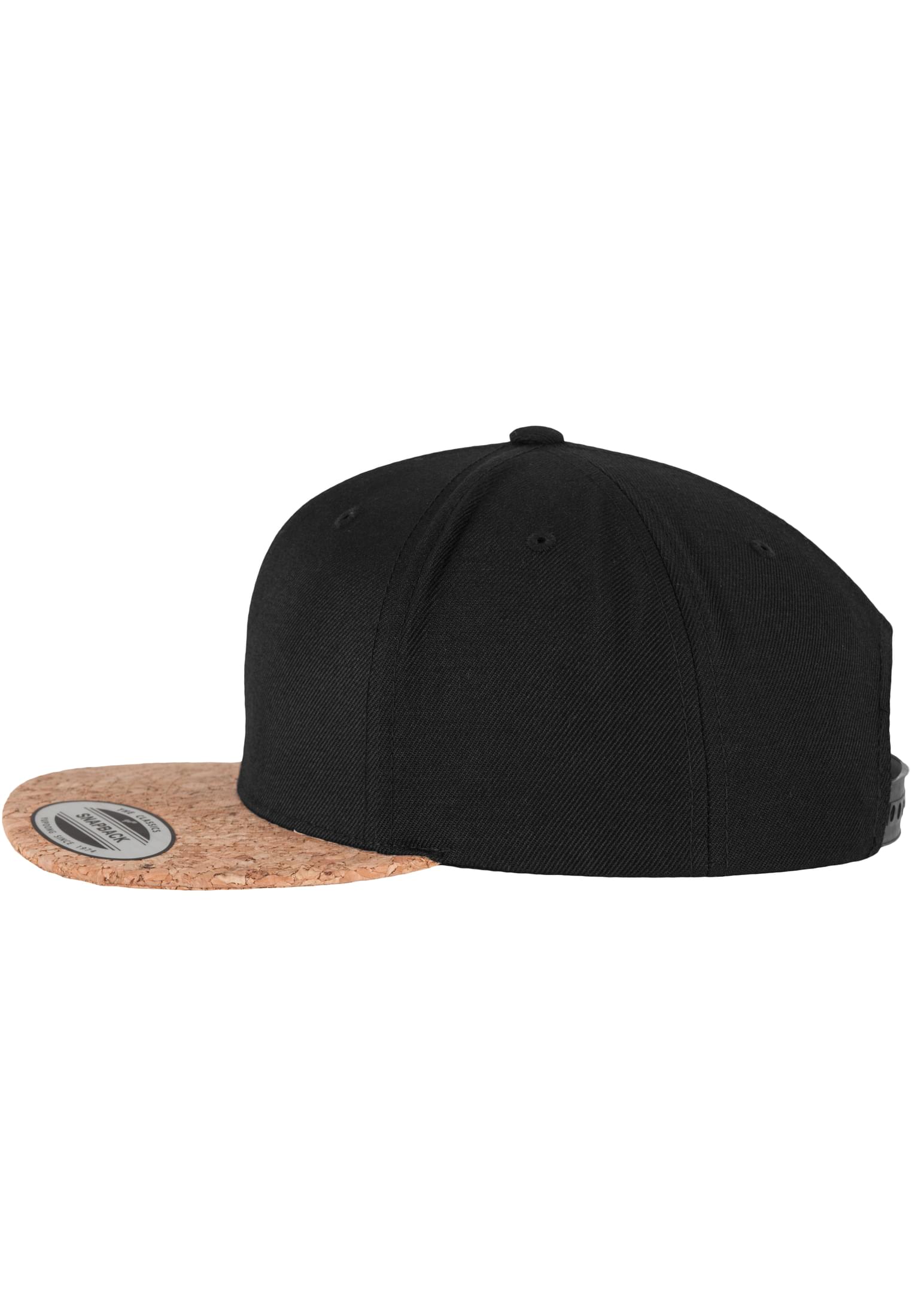 Cork Snapback black | black
